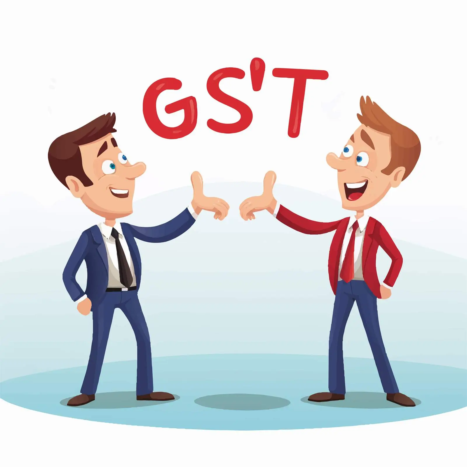 Opposite Words Give and Get Illustration — free download from Dotvec