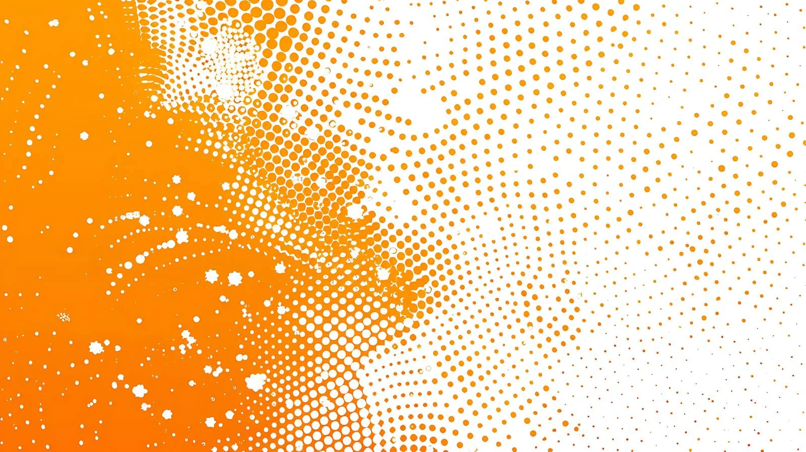 Subtle Dotted Orange Background Texture — free download from Dotvec