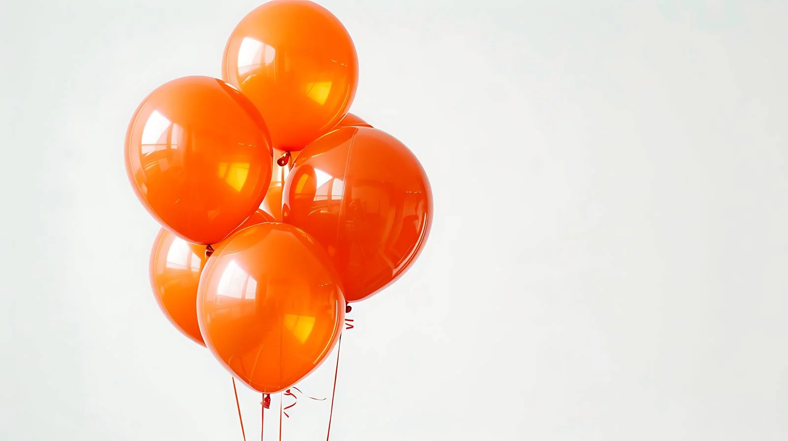 Orange Halloween Balloon Isolated — free download from Dotvec