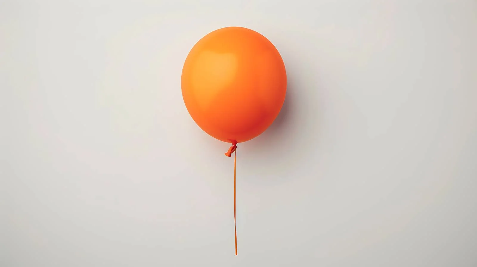 Orange Halloween Balloon Isolated Background — free download from Dotvec