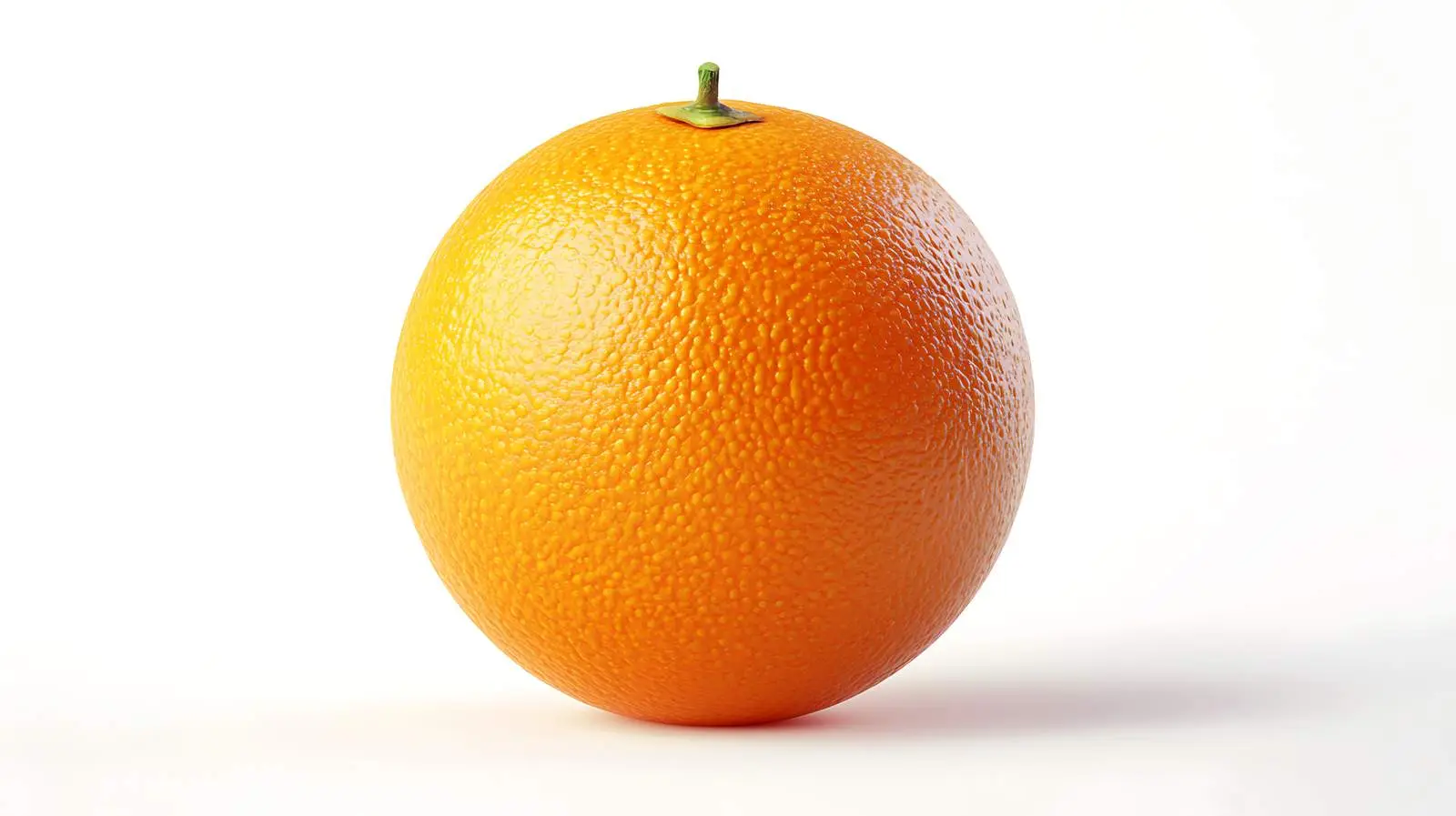 Vibrant Orange Fruit on White Background — free download from Dotvec
