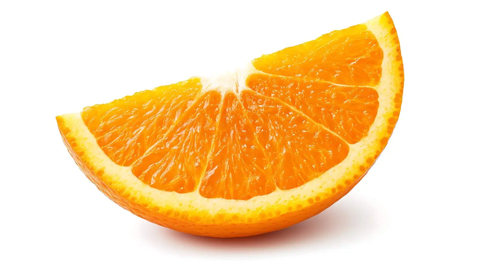 Vibrant Orange Fruit on White Background — free download from Dotvec