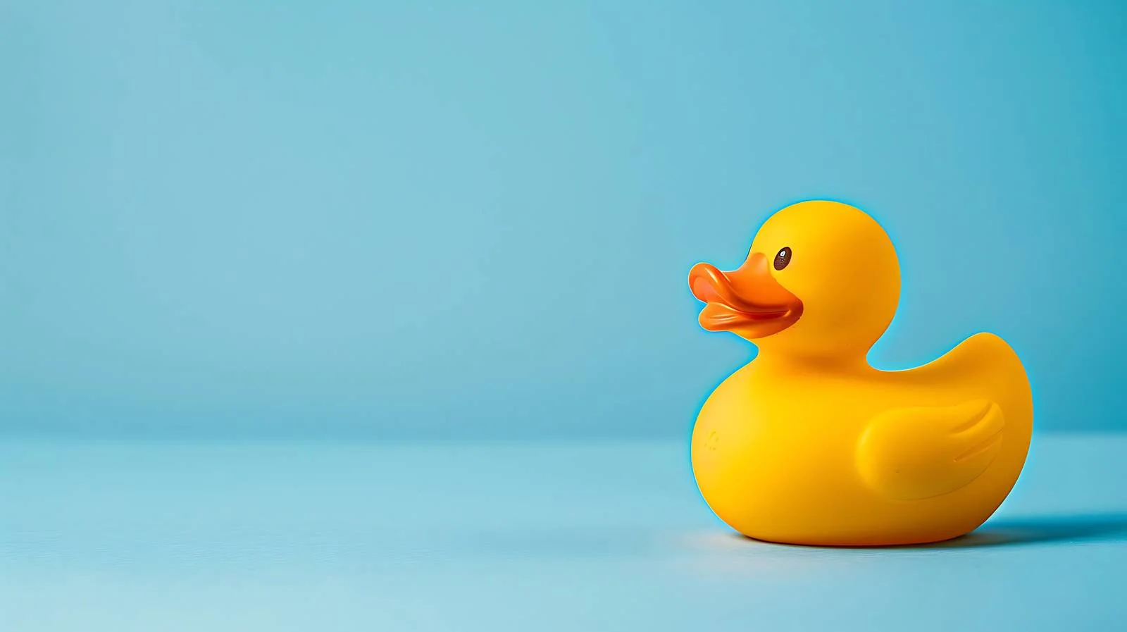 Vibrant Rubber Duck Summer Image — free download from Dotvec