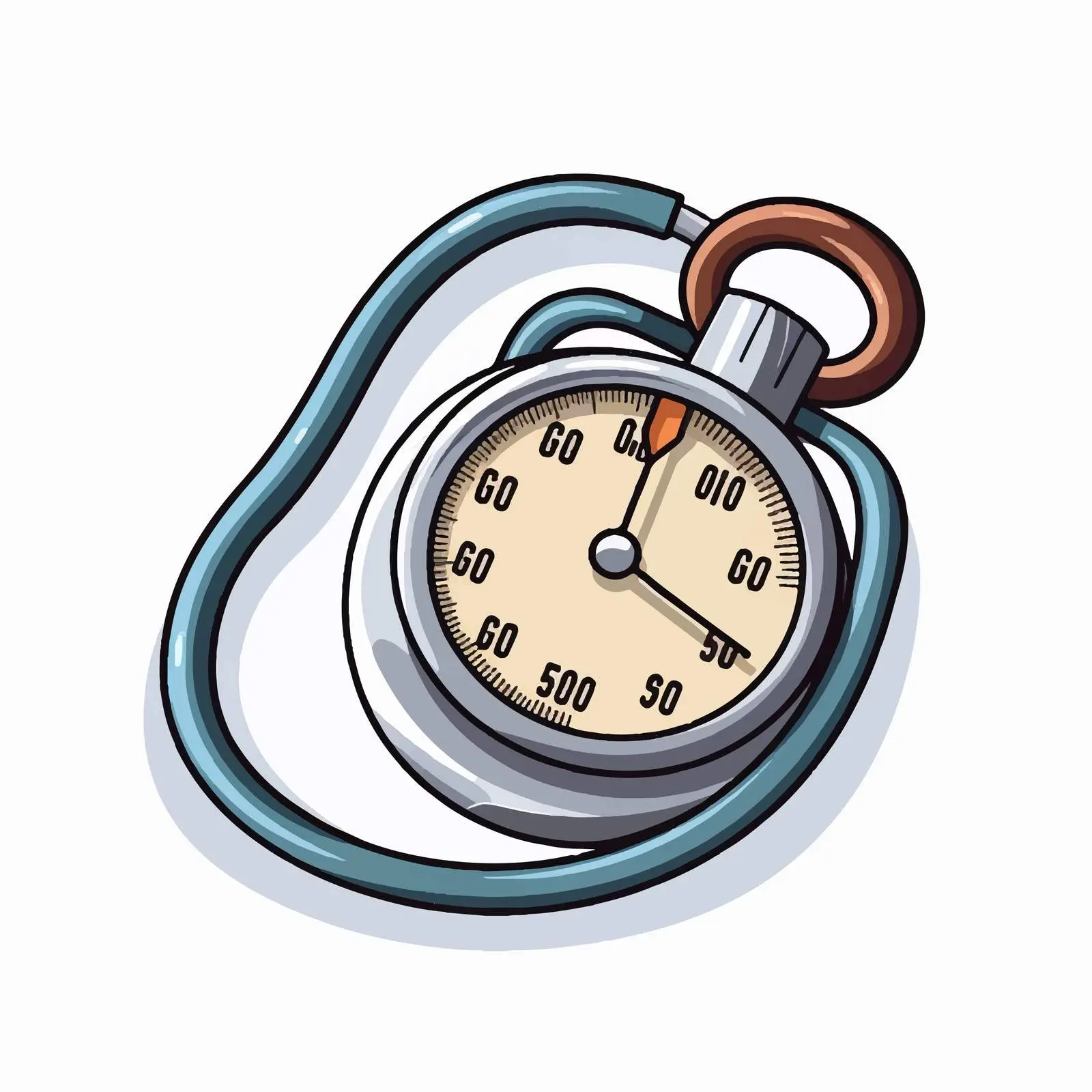 Medical Cartoon Icon Vector Illustration — free download from Dotvec