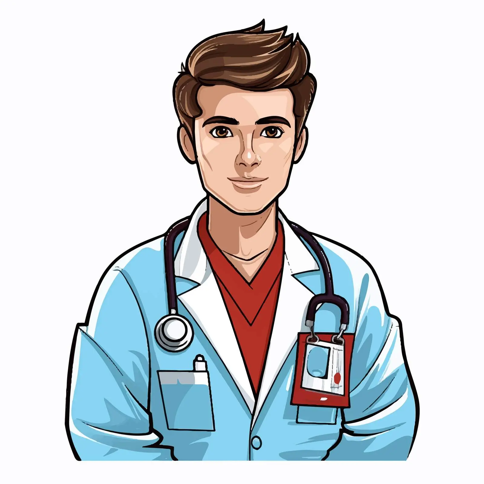 Medical Icon Cartoons Vector Illustration — free download from Dotvec