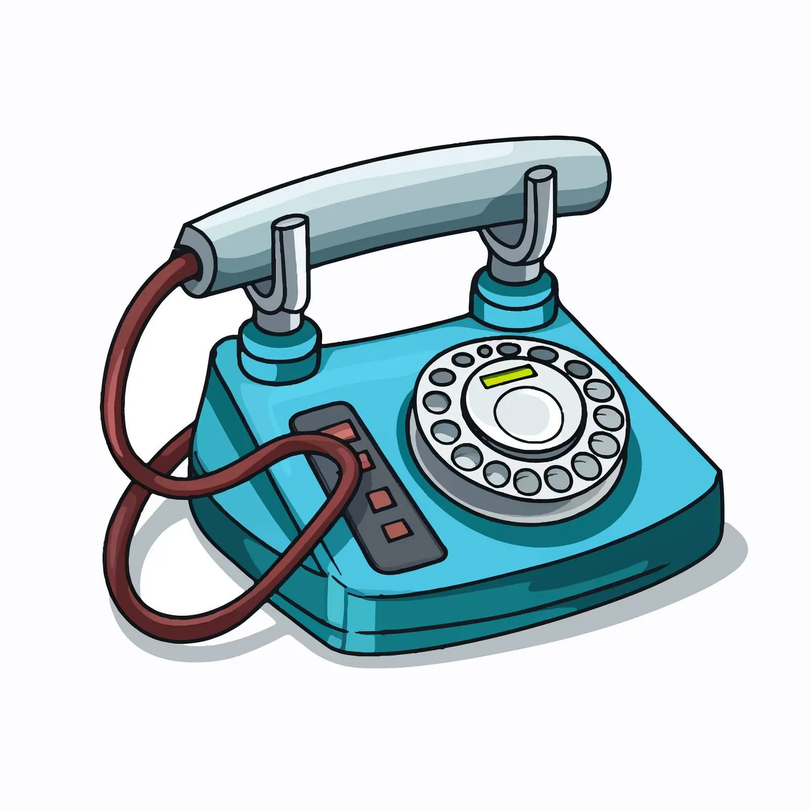 Cartoon Medical Icon Vector Illustration for Order — free download from Dotvec