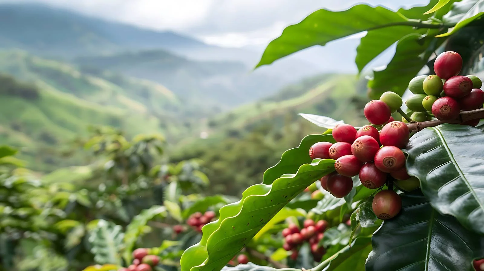 Sustainable Coffee Plantation in Panama's Highlands — free download from Dotvec