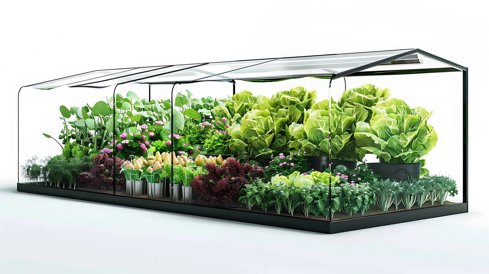 Natural Hydroponic Garden — free download from Dotvec