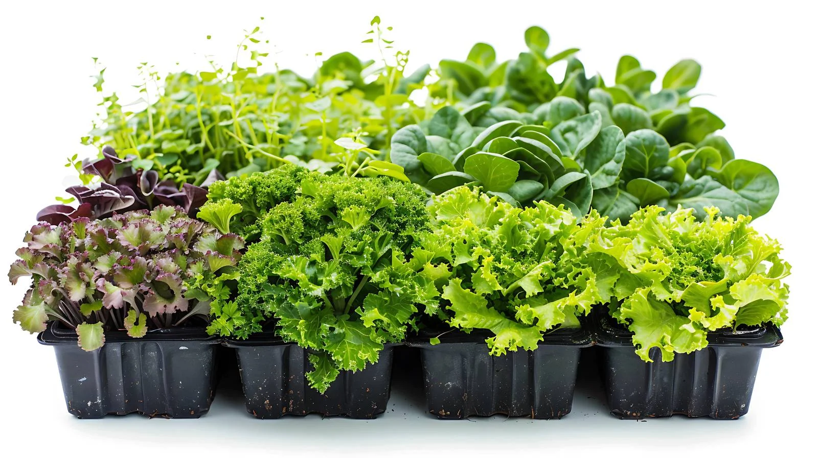 Hydroponic Organic Vegetables — free download from Dotvec