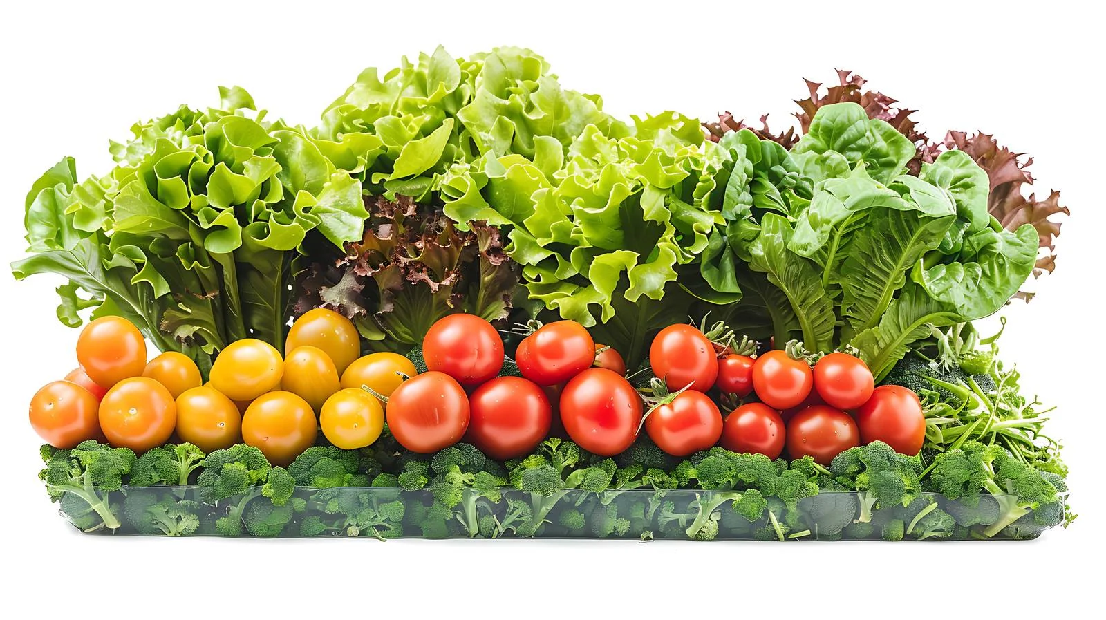 Organic Hydroponic Vegetables — free download from Dotvec