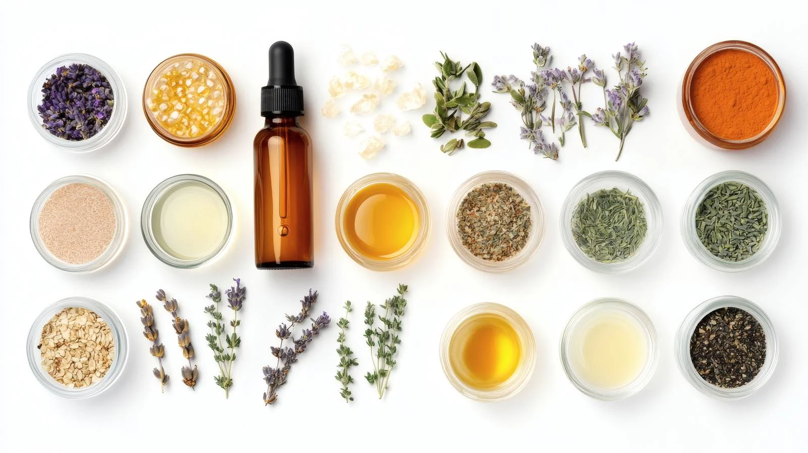 Eco-Friendly Natural Skincare Products Displayed — free download from Dotvec