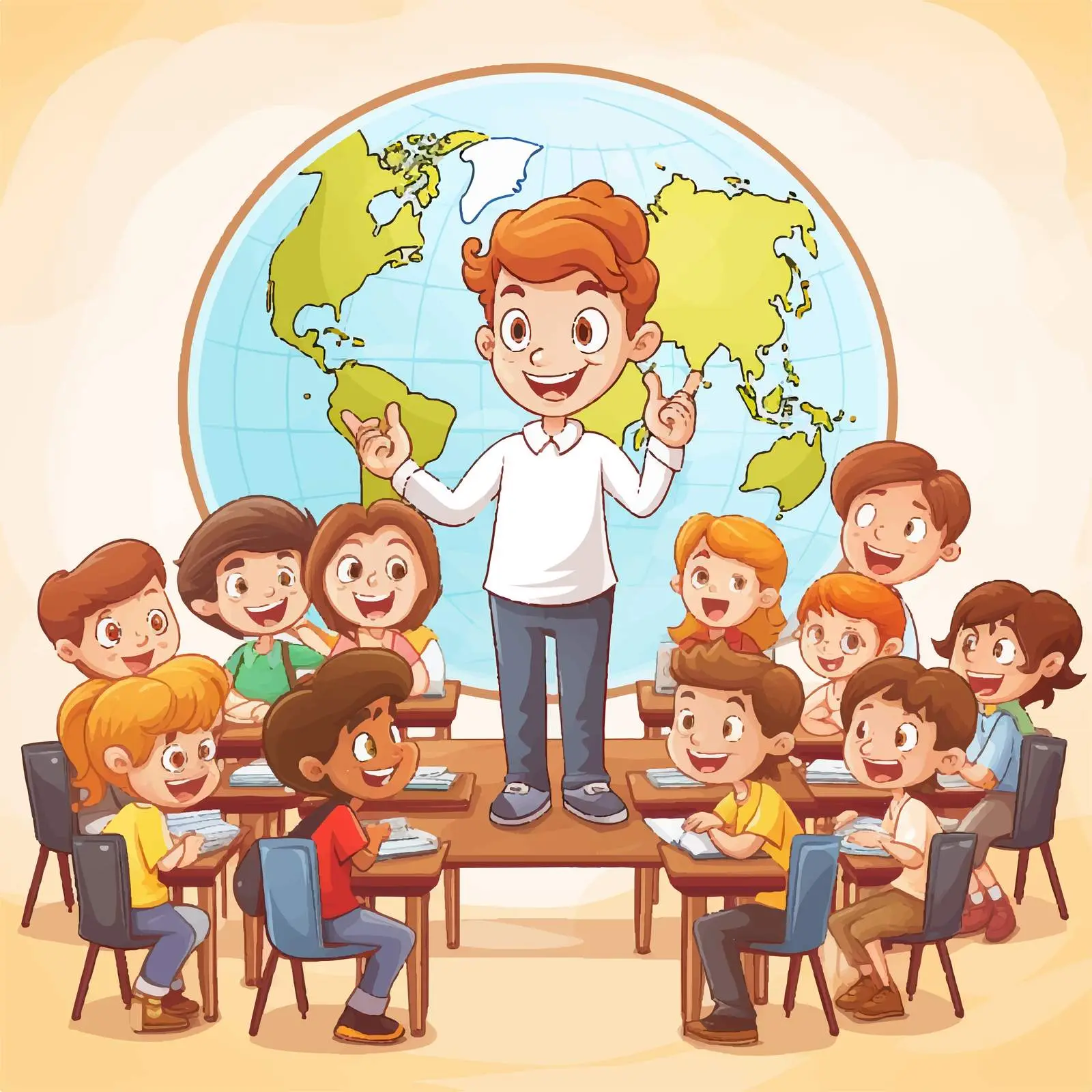 Student Lesson Planning Template Vector Design — free download from Dotvec