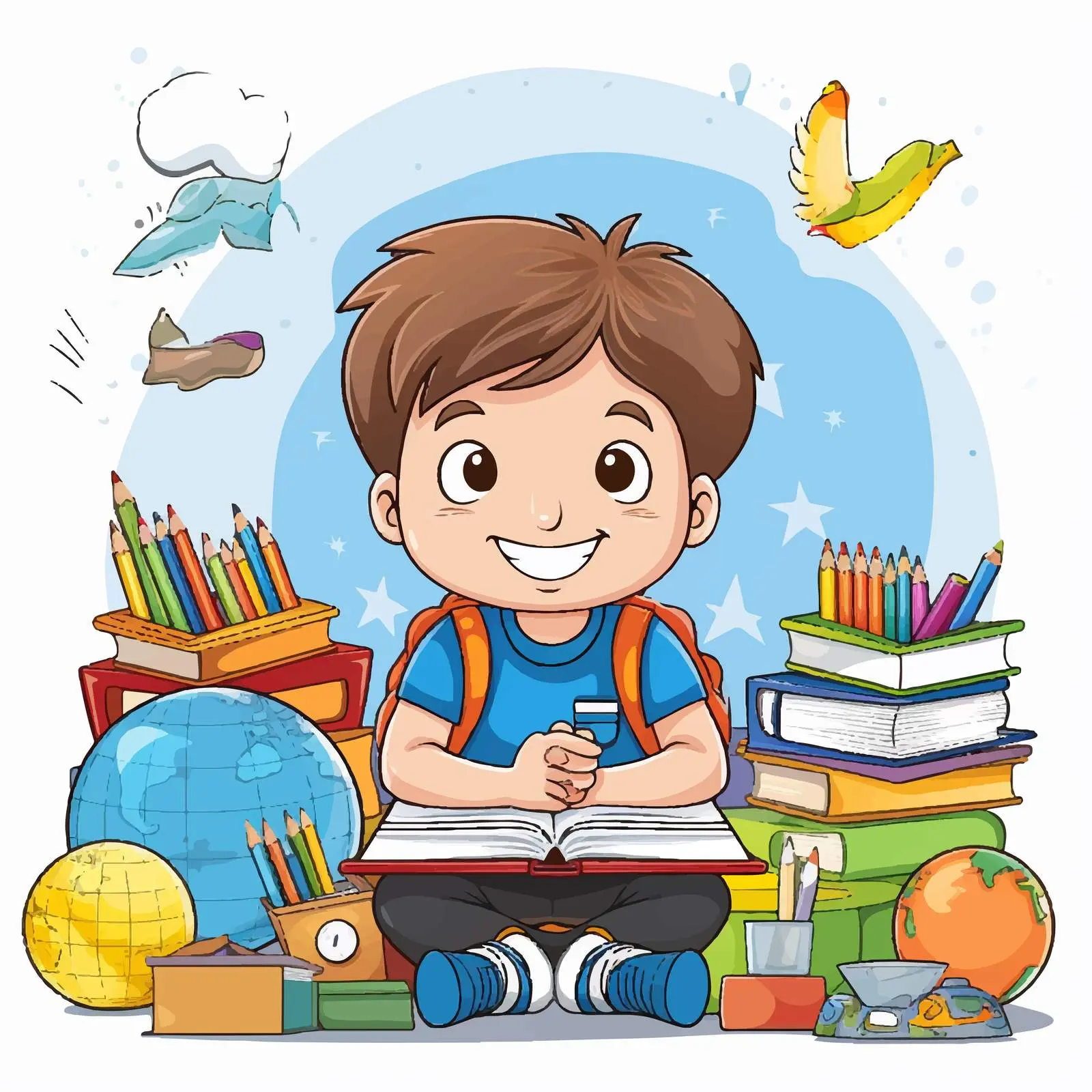 Student Task and Lesson Organization Template — free download from Dotvec