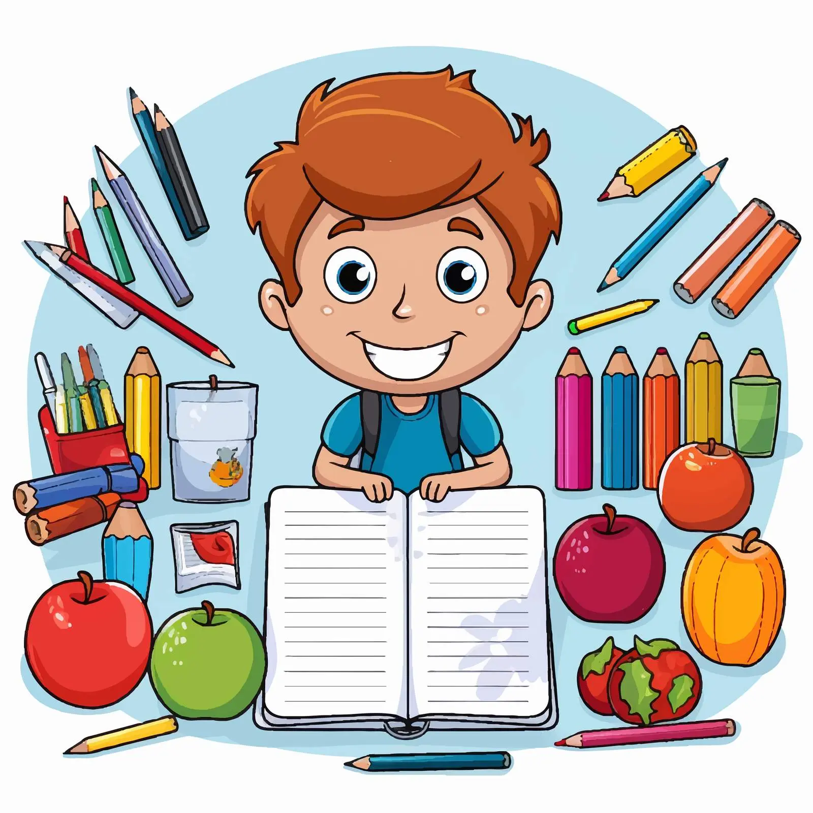 Student Lesson and Task Organization Template – free checklist image from Dotvec