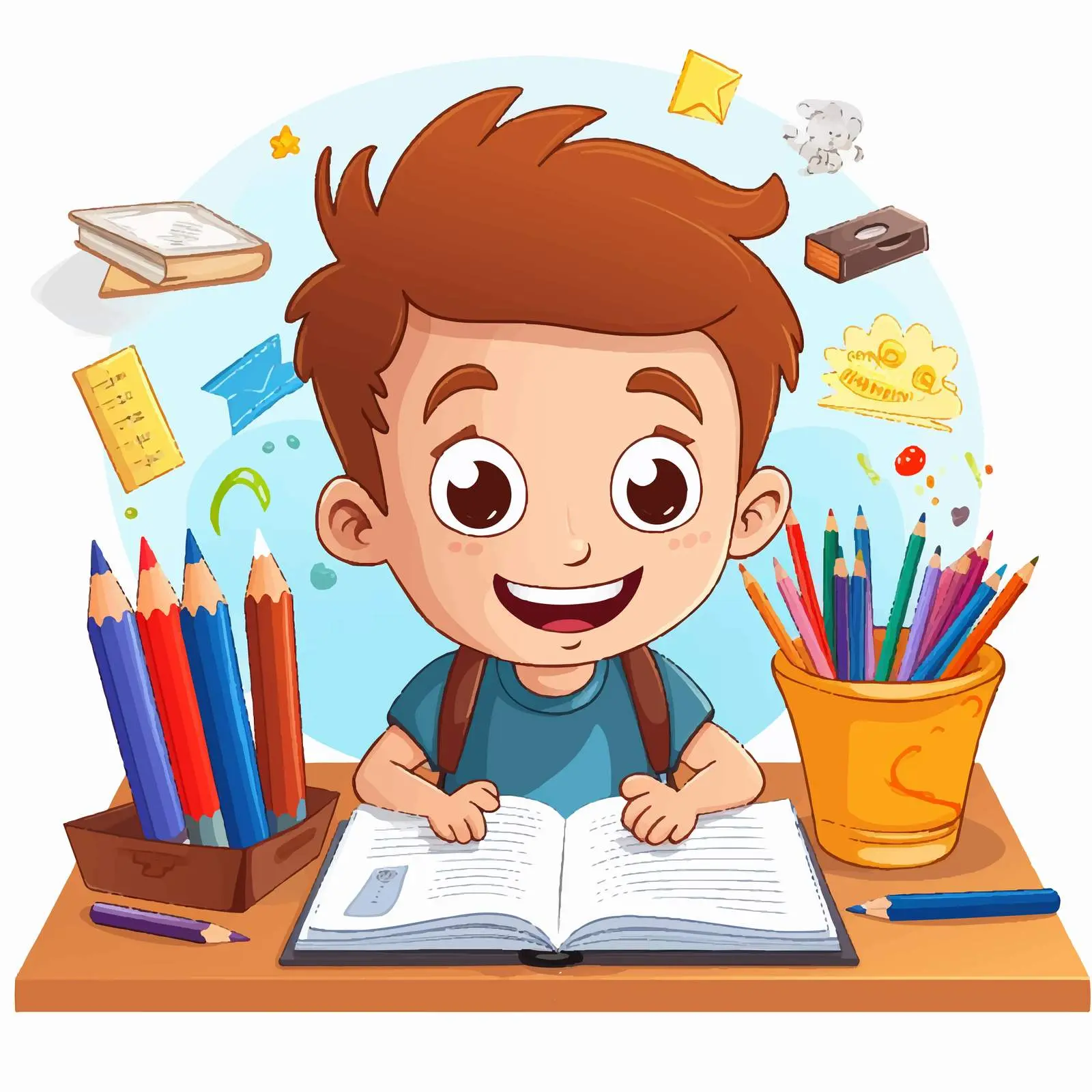 Student Lesson and Task Organization Template — free download from Dotvec