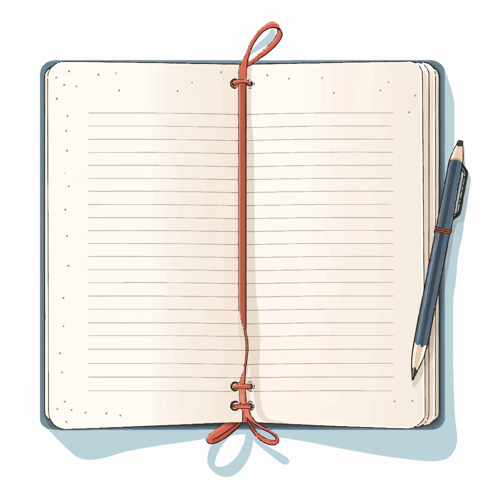 Business Organizer Planner with Bookmark — free download from Dotvec