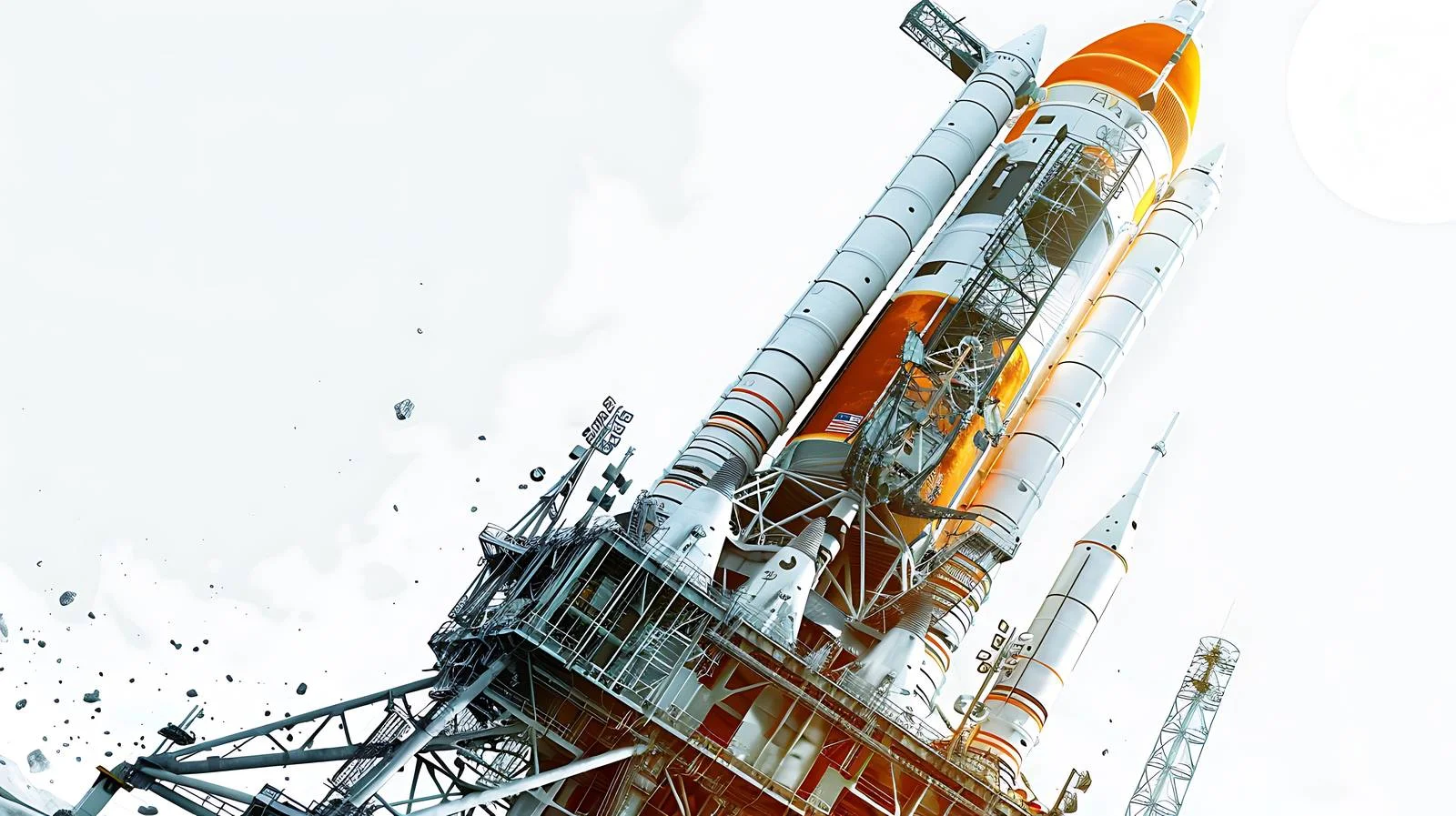 Orion Spacecraft Ready for Moon Mission — free download from Dotvec