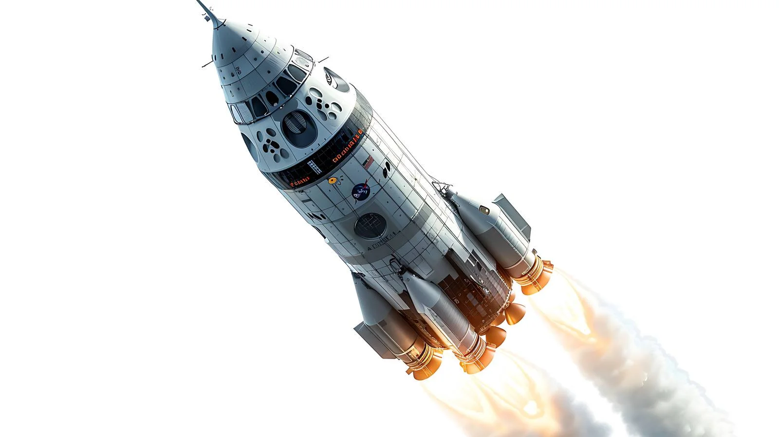 Orion Spacecraft Earth Mission Take Off — free download from Dotvec