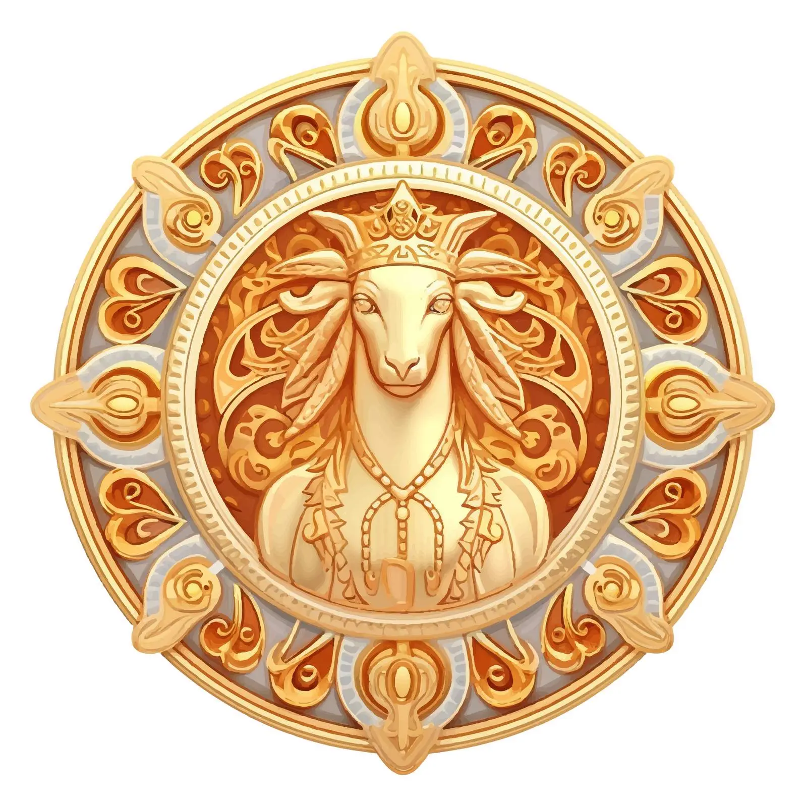 Orthodox Tradition Behold the Lamb of God Vector — free download from Dotvec