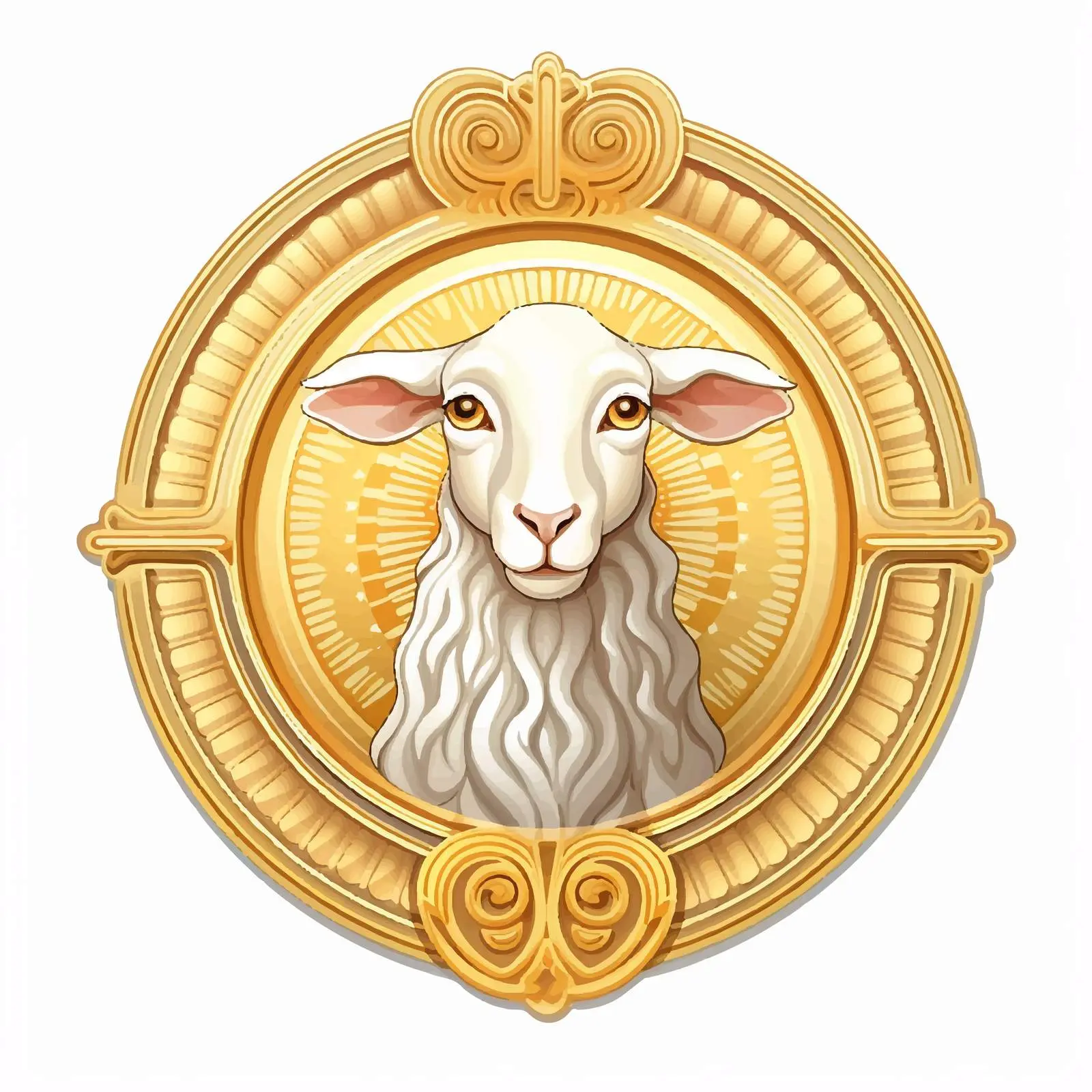 Orthodox Traditional Behold the Lamb of God Image — free download from Dotvec