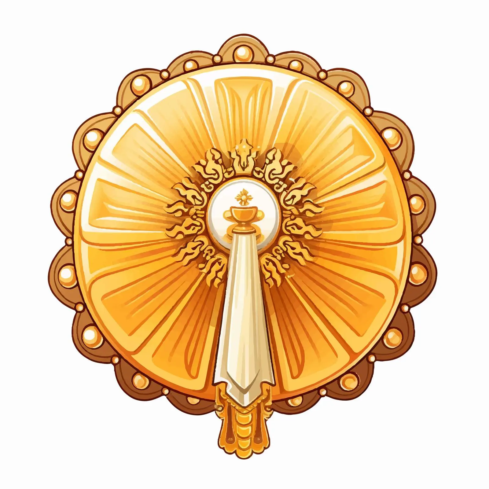 Orthodox Holy Communion Traditional Artwork — free download from Dotvec