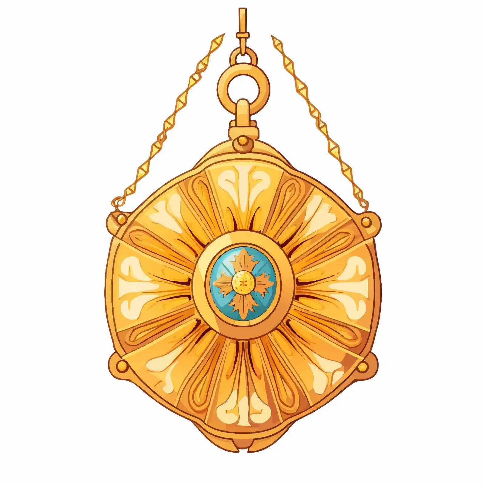 Traditional Orthodox Holy Communion Vector Image — free download from Dotvec