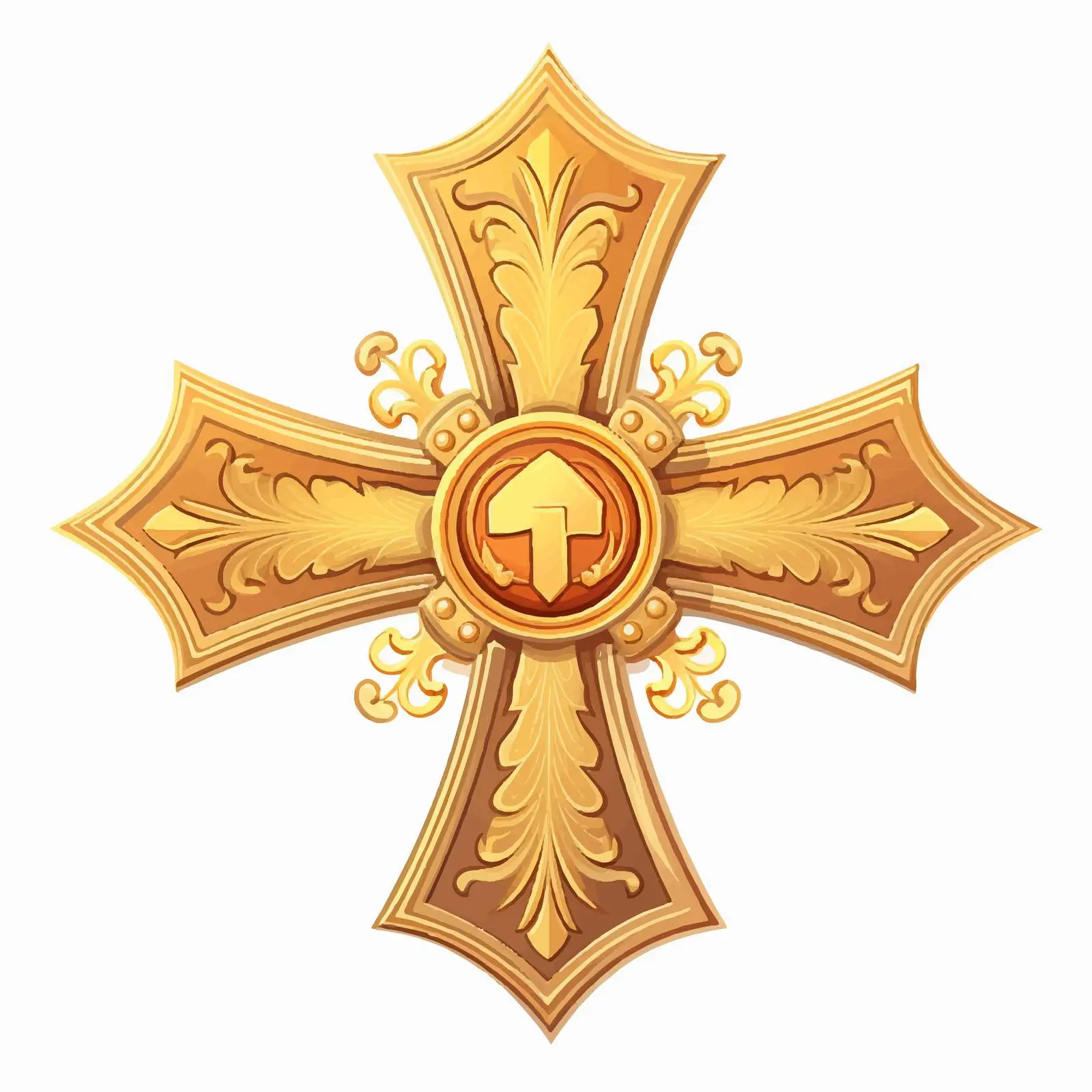 Orthodox Traditional Symbol of Leo Mark Apostles — free download from Dotvec