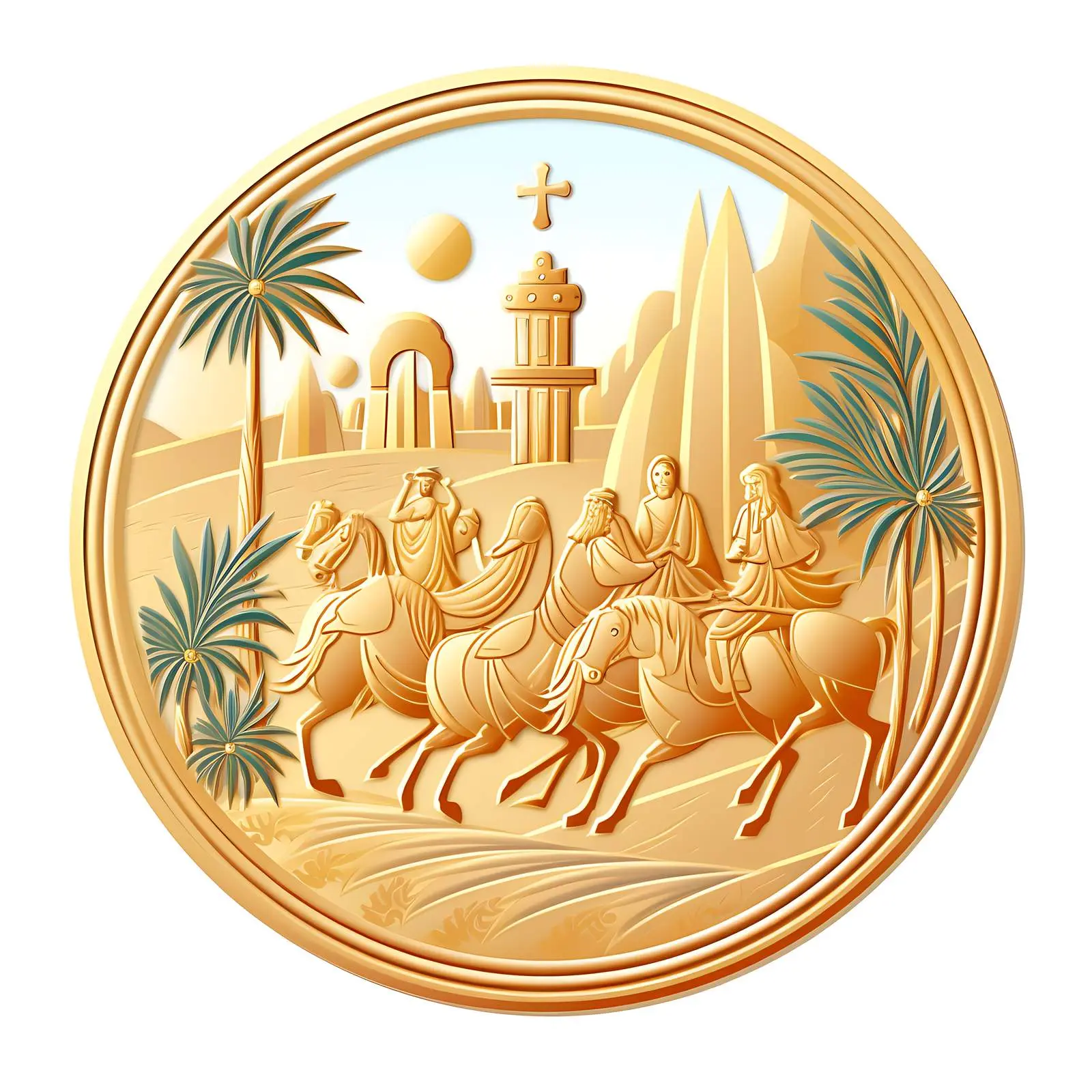 Orthodox Traditional Image of Palm Sunday Celebration – free church image from Dotvec