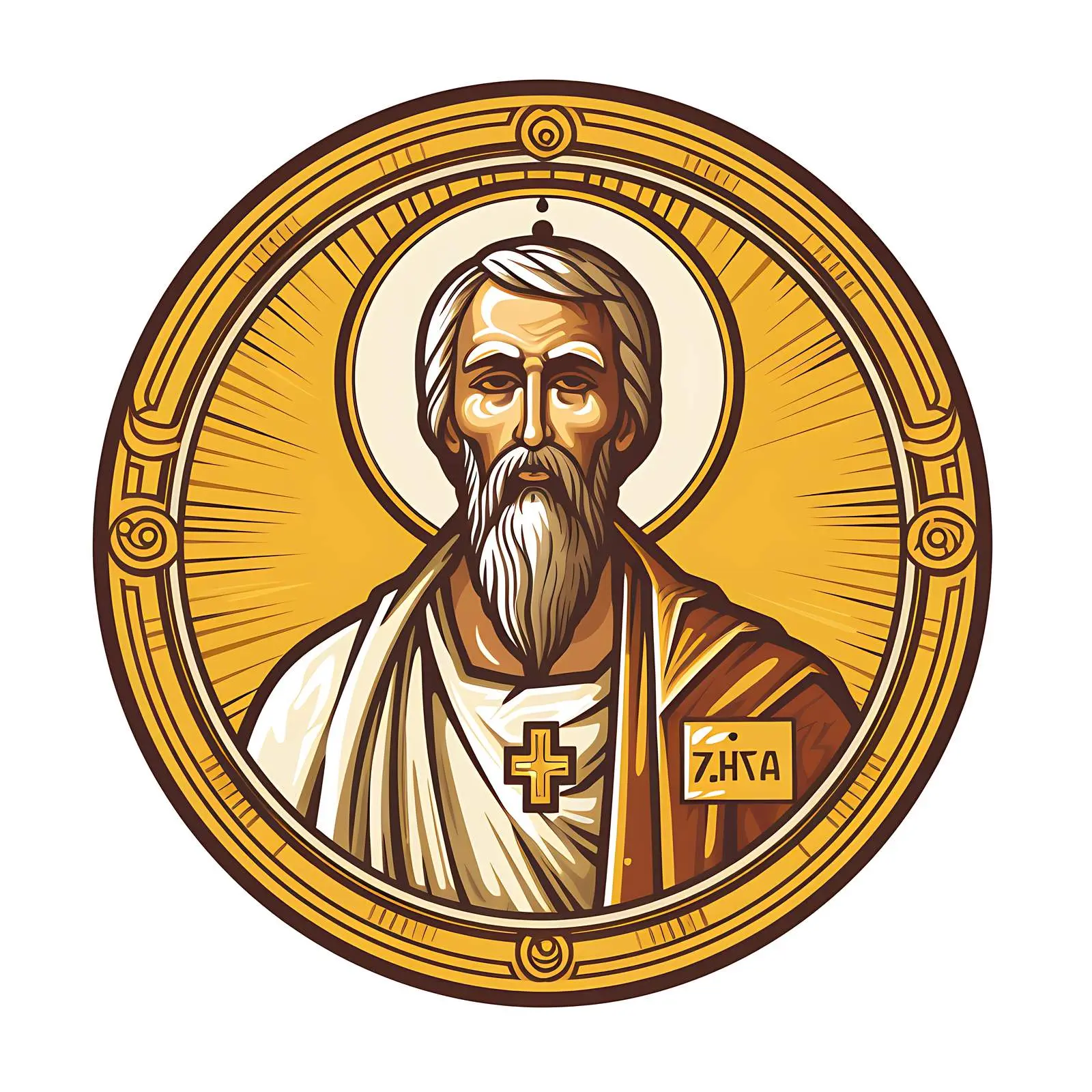 Saint Joanikije of Devic Traditional Orthodox Image – free iconography image from Dotvec