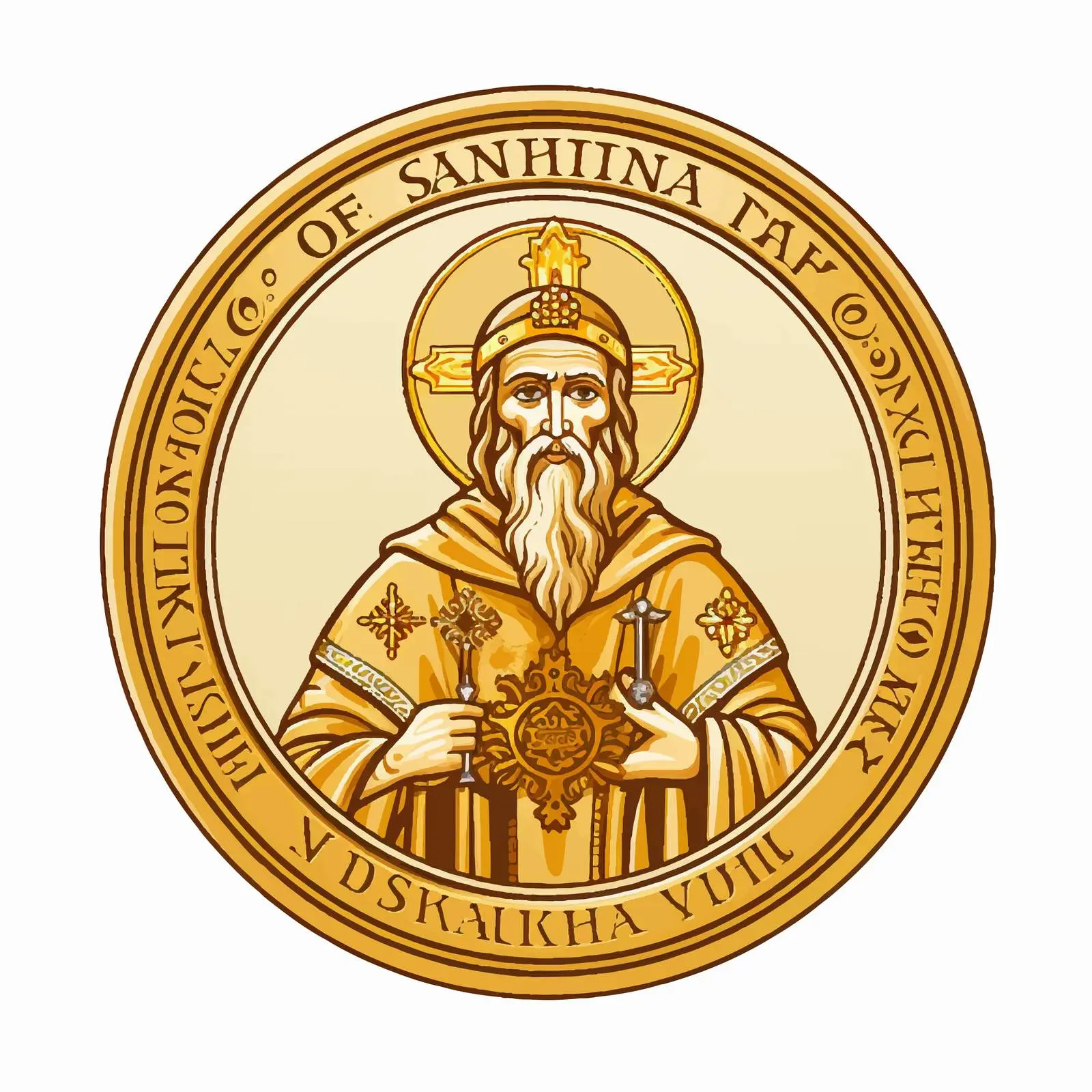 Orthodox Traditional Image of Saint Joanikije — free download from Dotvec