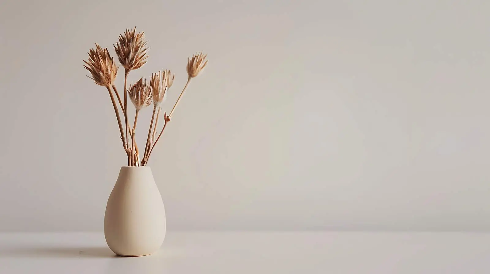 Elegant Dried Protea Flower Out of Focus Shot – free natural aesthetic image from Dotvec