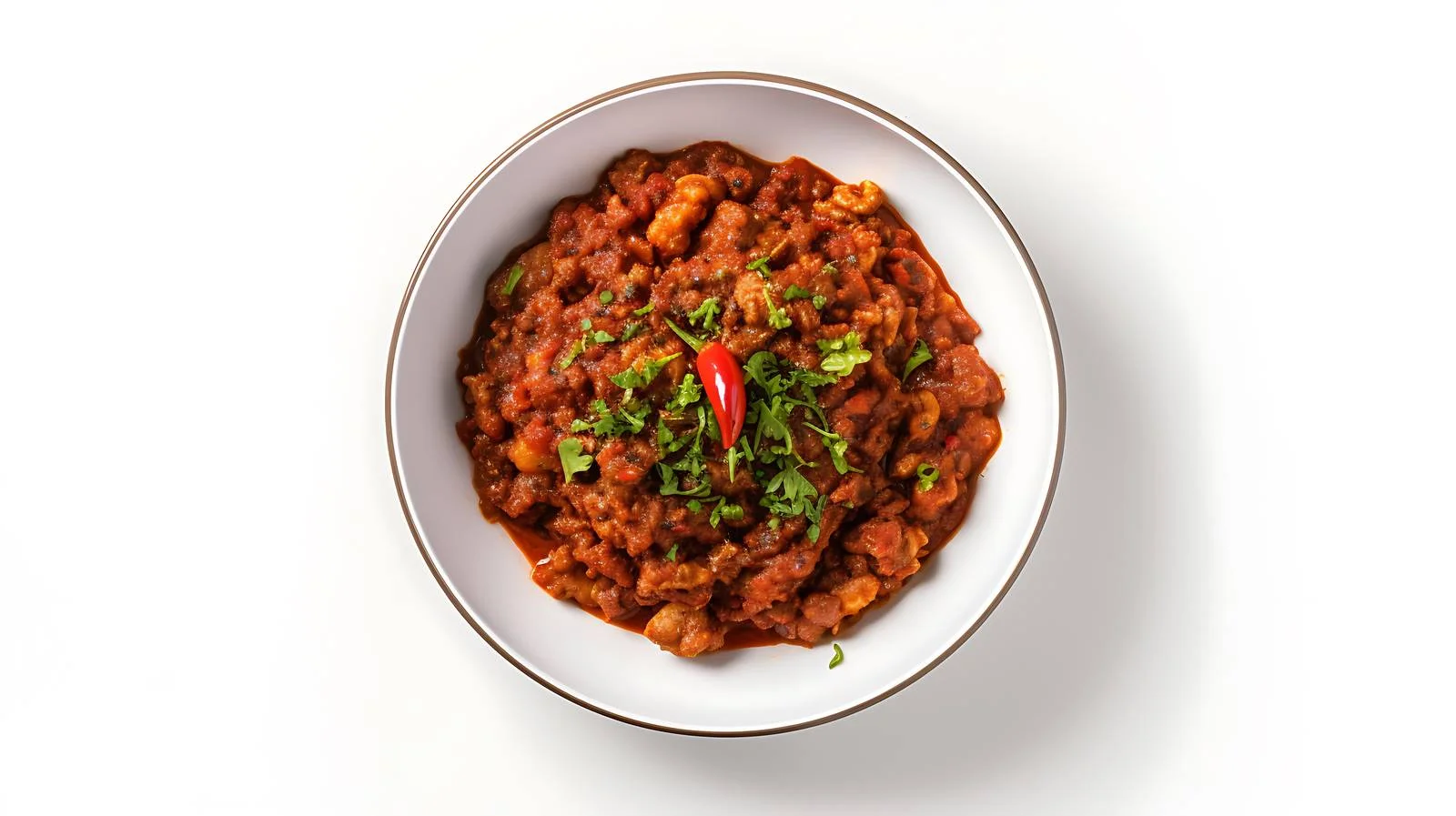 Elevated presentation of food in bowl on table — free download from Dotvec