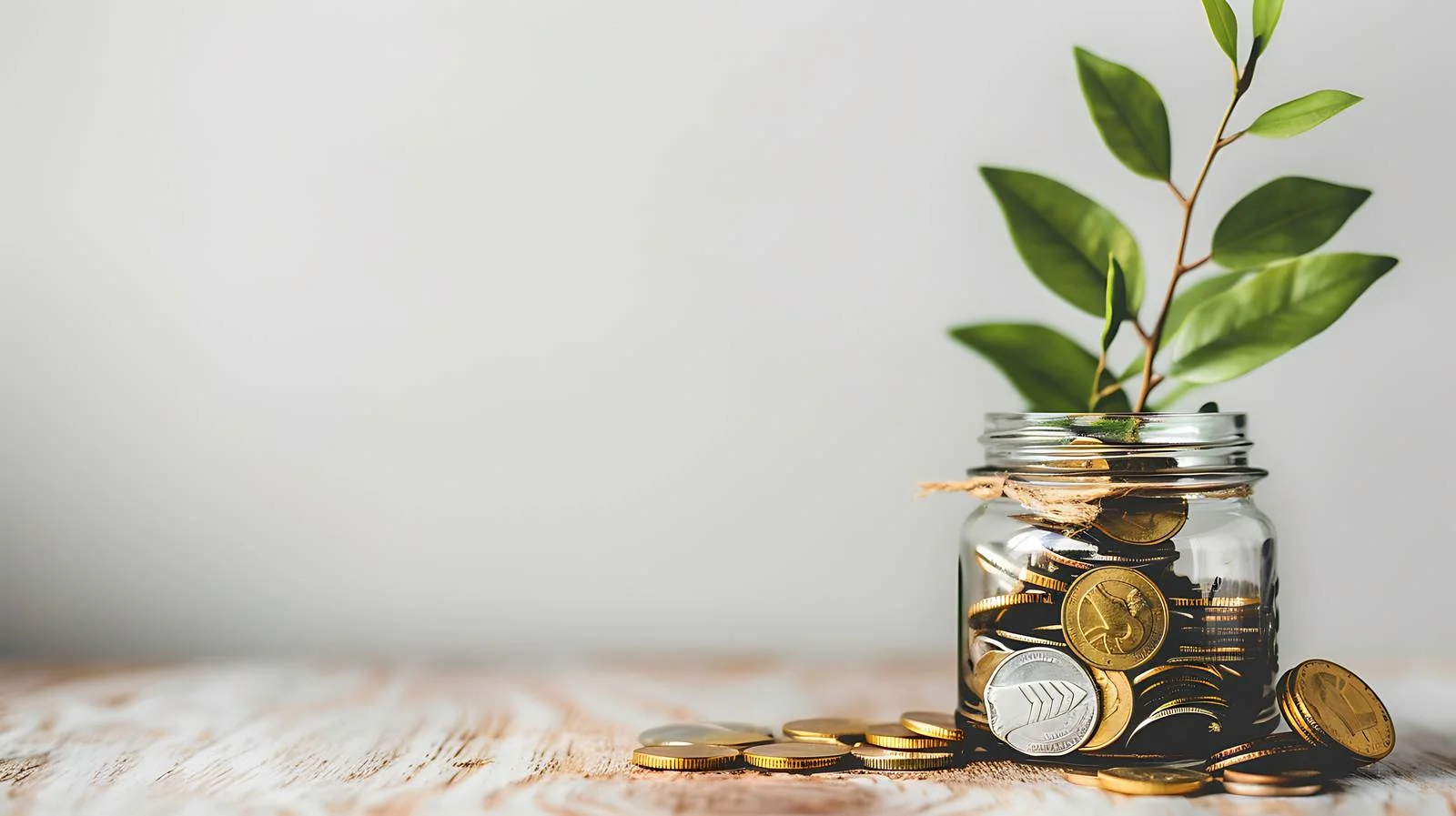 Antique Coins Display on Wooden Surface — free download from Dotvec