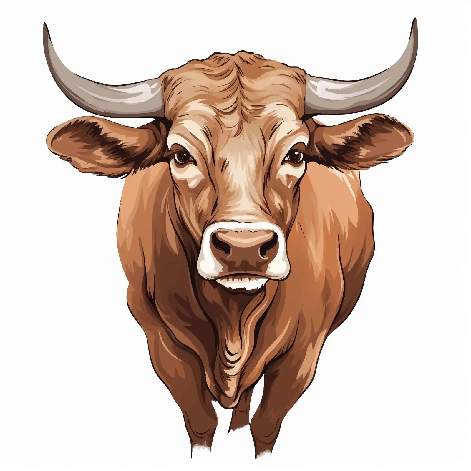 Vector Illustration of Isolated Object on White Background — free download from Dotvec