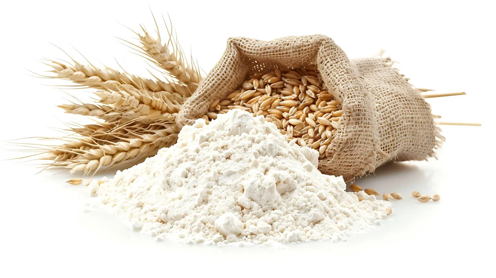 Traditional Wheat Flour Pagnotta Bread — free download from Dotvec