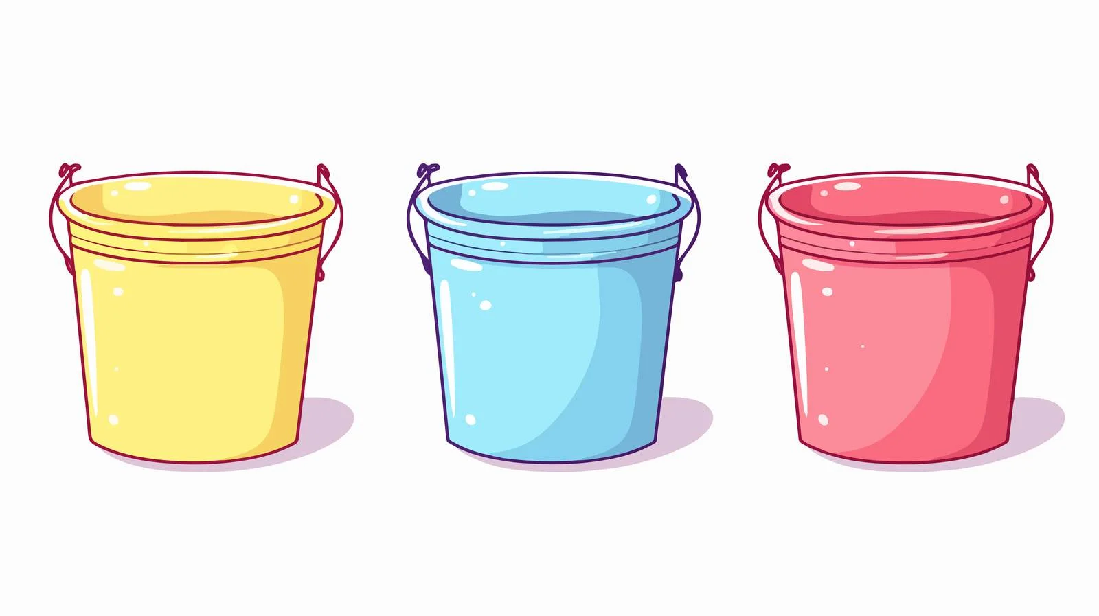 Premium Quality Paint Bucket — free download from Dotvec