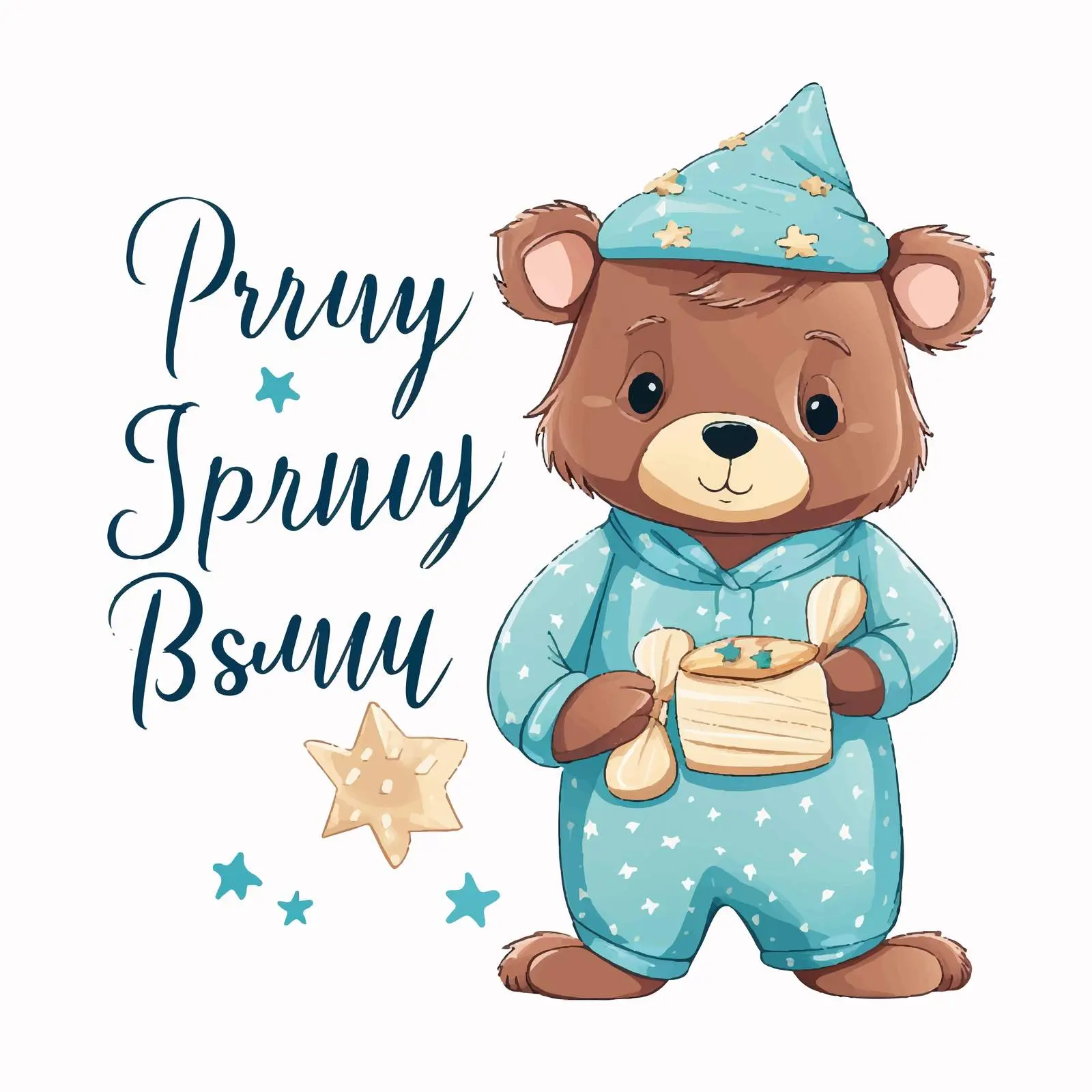 Pajama Sleepover Party Invitation Card Template — free download from Dotvec