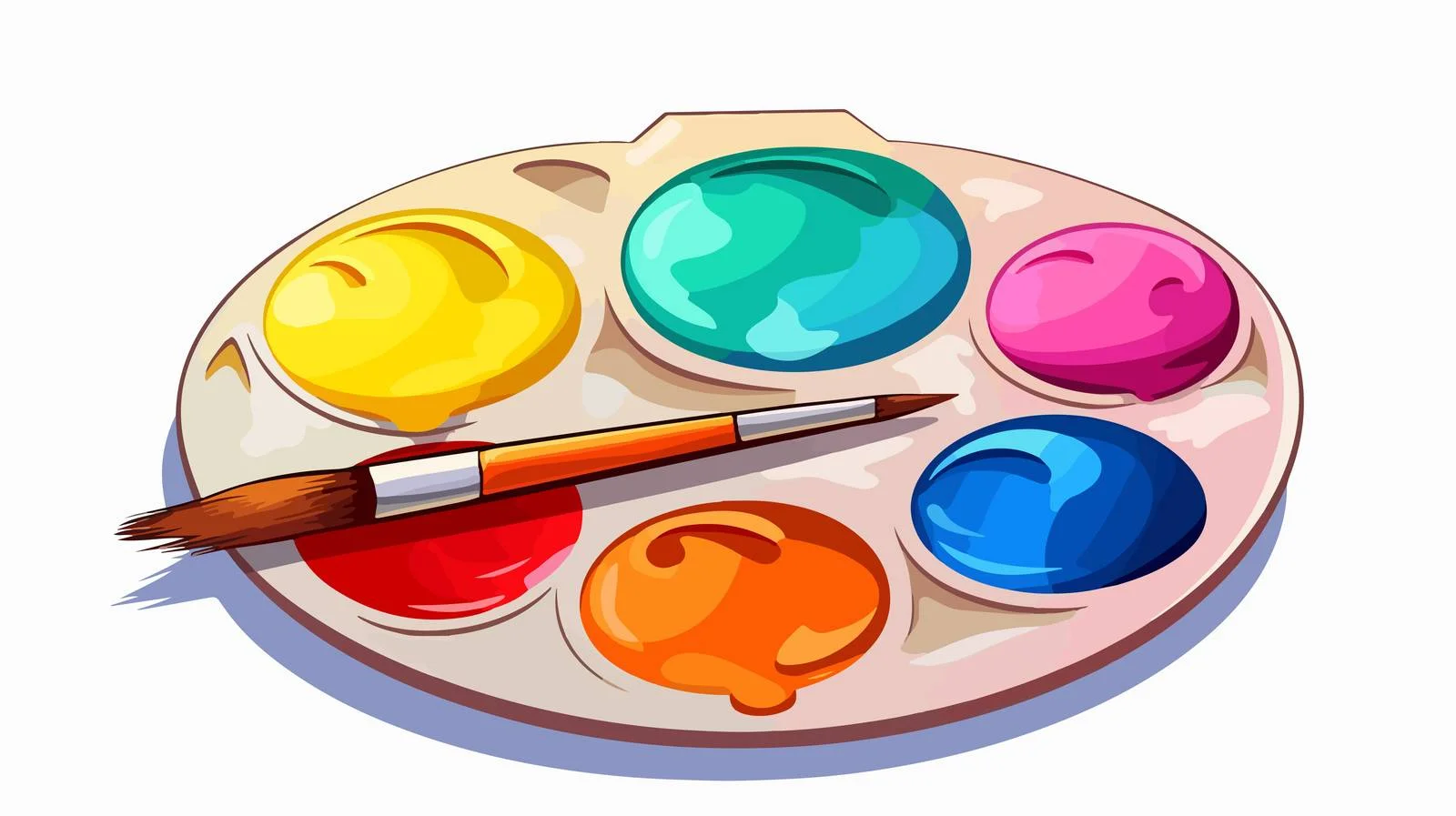 Professional Car Color Palette — free download from Dotvec