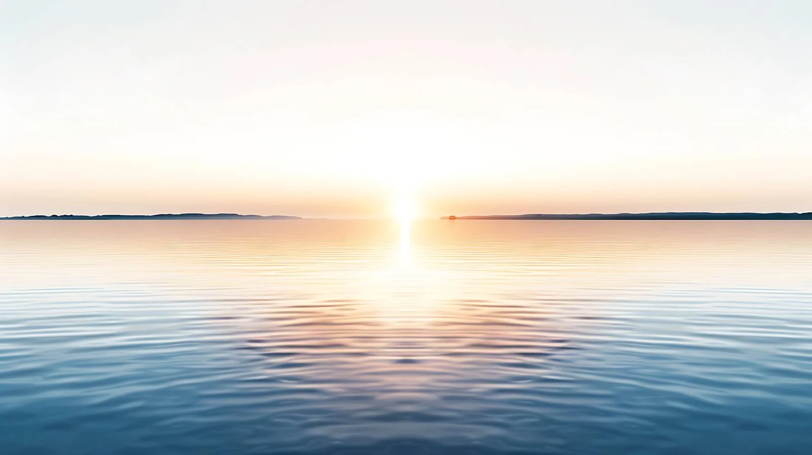 Tranquil Sunrise Reflection Lake View — free download from Dotvec