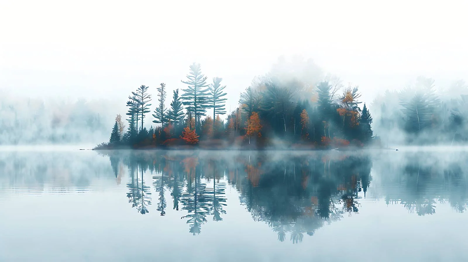 Serene Blue Lake in Northern Minnesota — free download from Dotvec