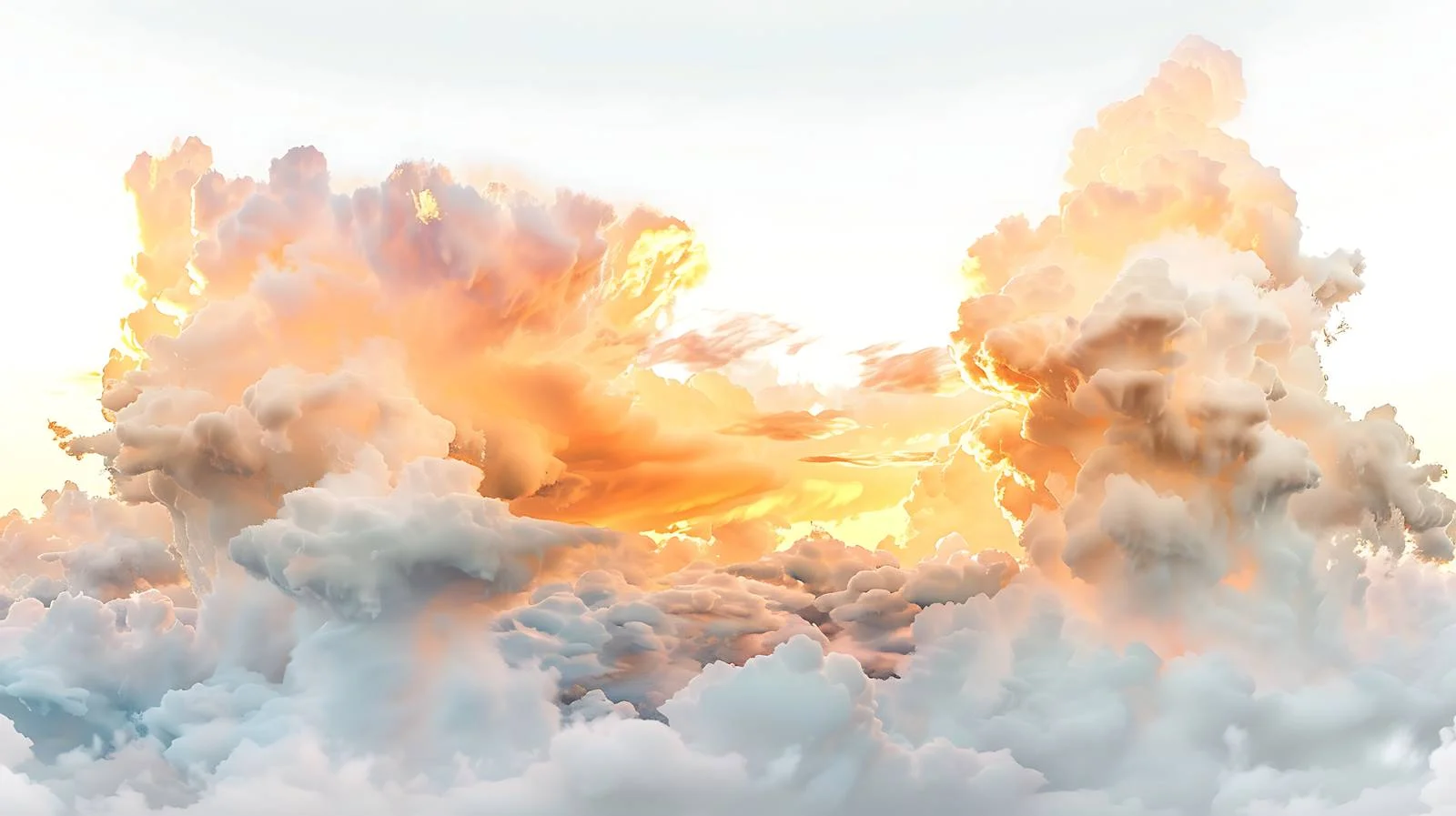 Serene Sunset Sky Panorama — free download from Dotvec