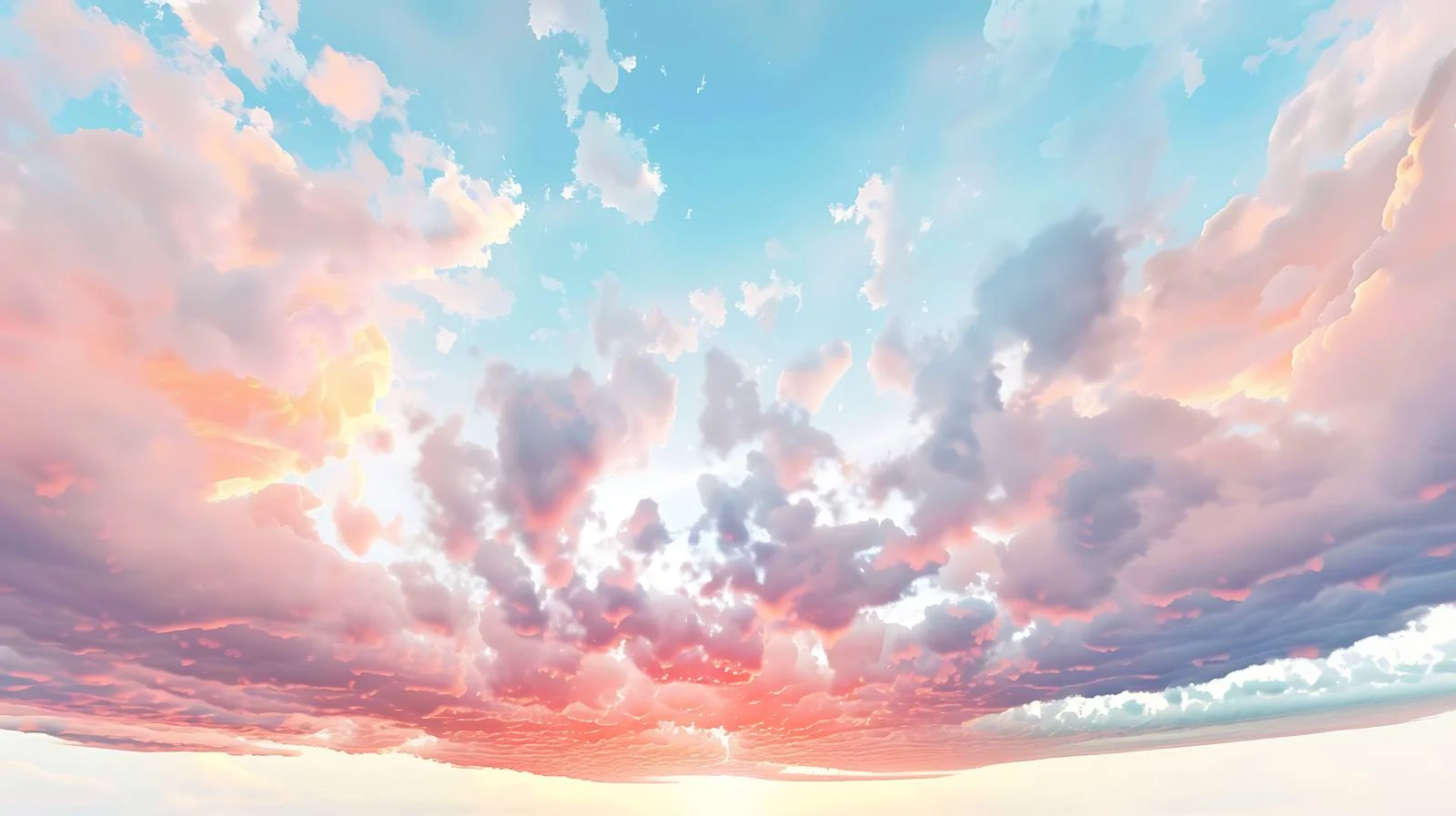 Stunning Sunset Sky Panorama — free download from Dotvec