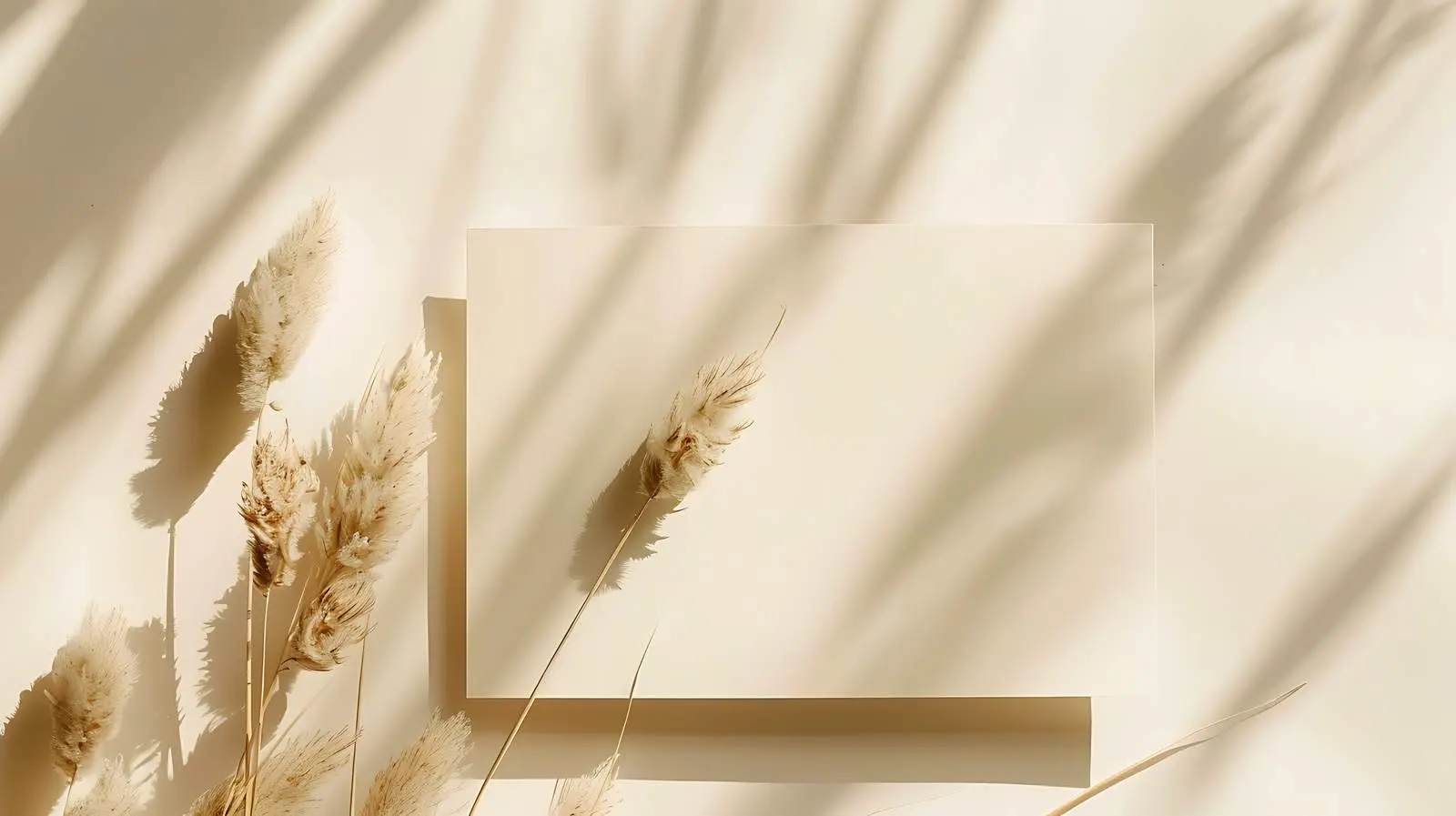 Blank Card Sheet with Dried Rabbit Tail – free animal image from Dotvec