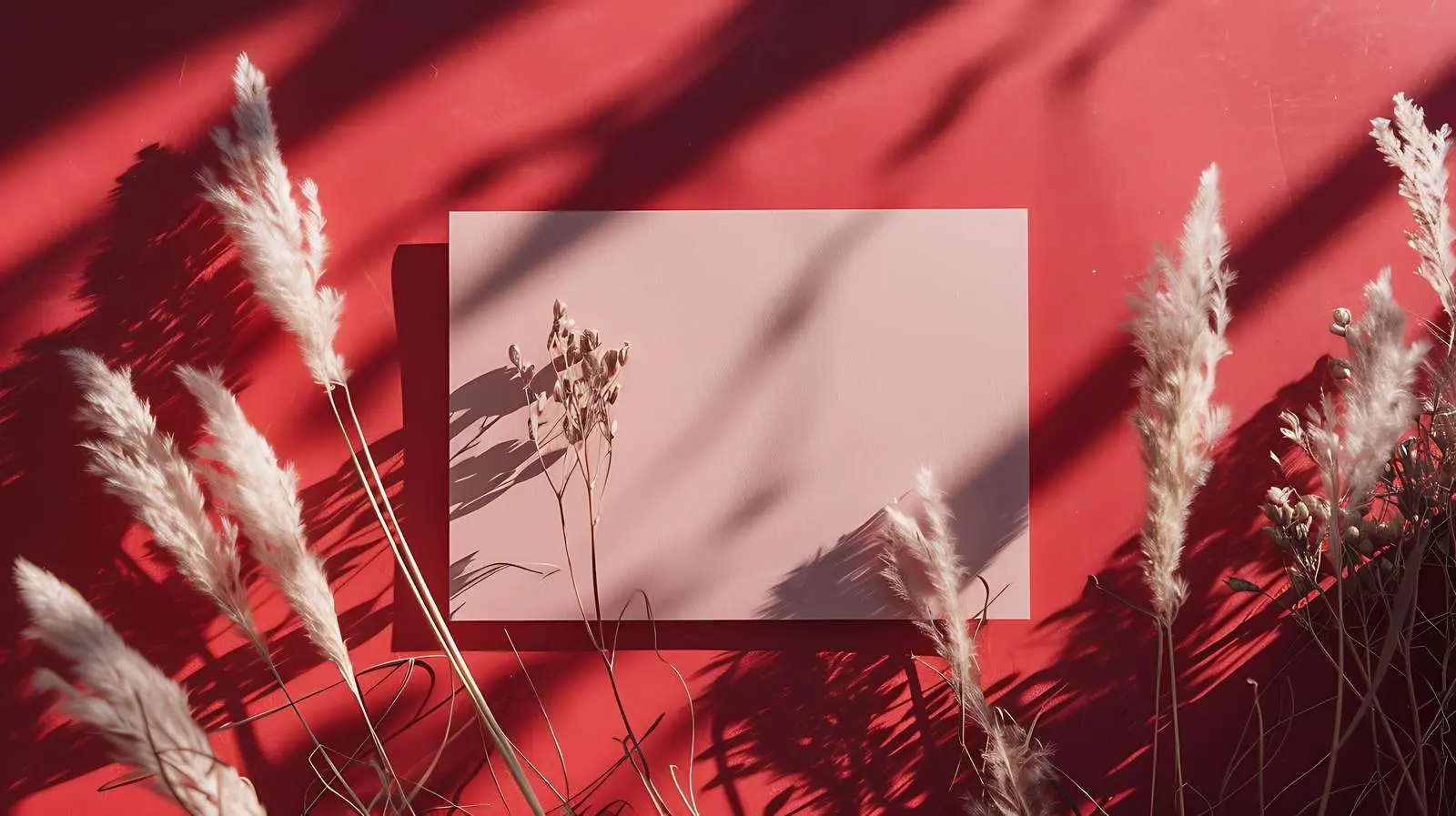 Blank Paper Card Mockup with Dried Rabbit — free download from Dotvec