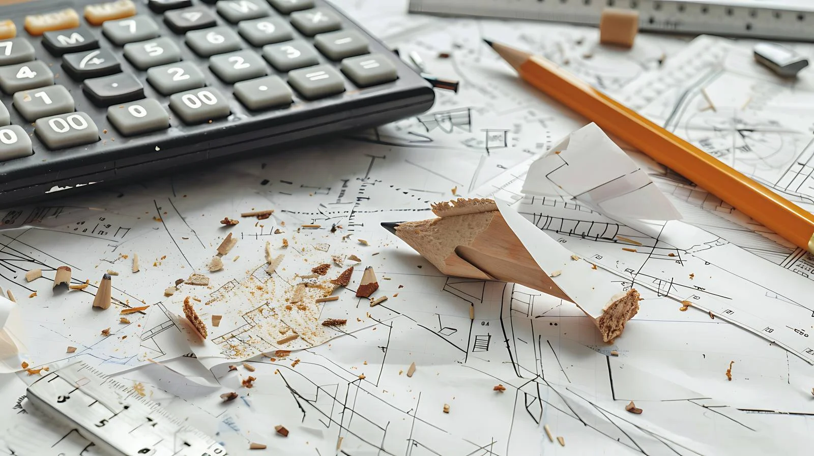 Office Supplies Arrangement — free download from Dotvec