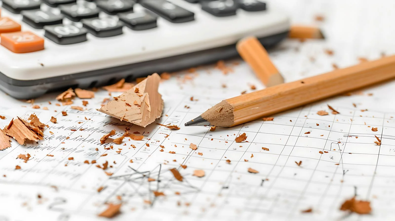 Office Supplies Collage — free download from Dotvec