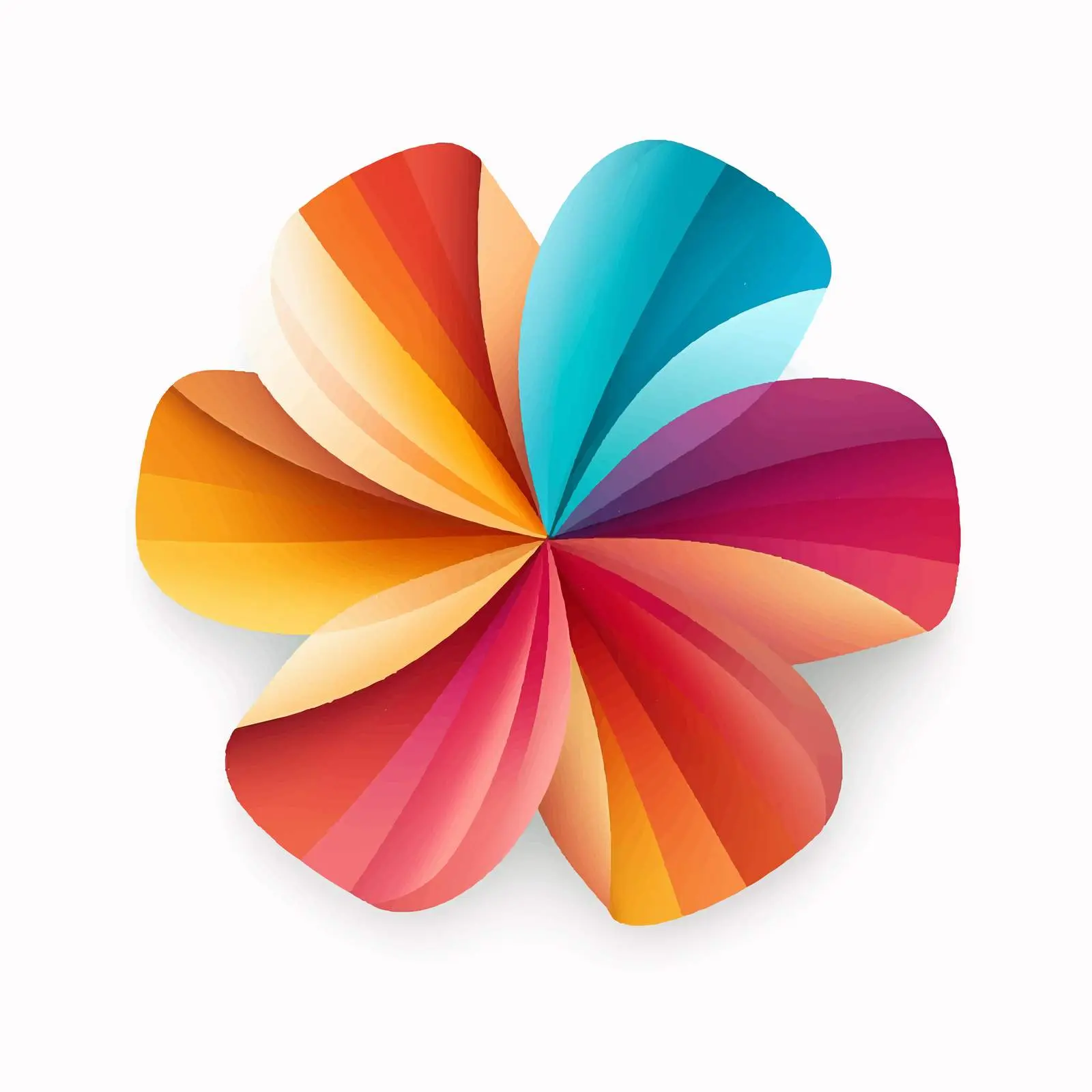 Paper Propeller Vector Illustration on White Background — free download from Dotvec