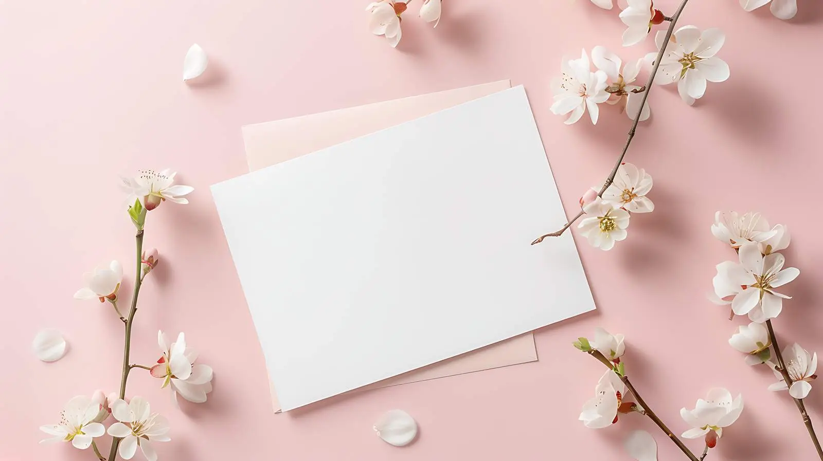 Blank Paper Sheet Cards for Branding – free vector graphics image from Dotvec