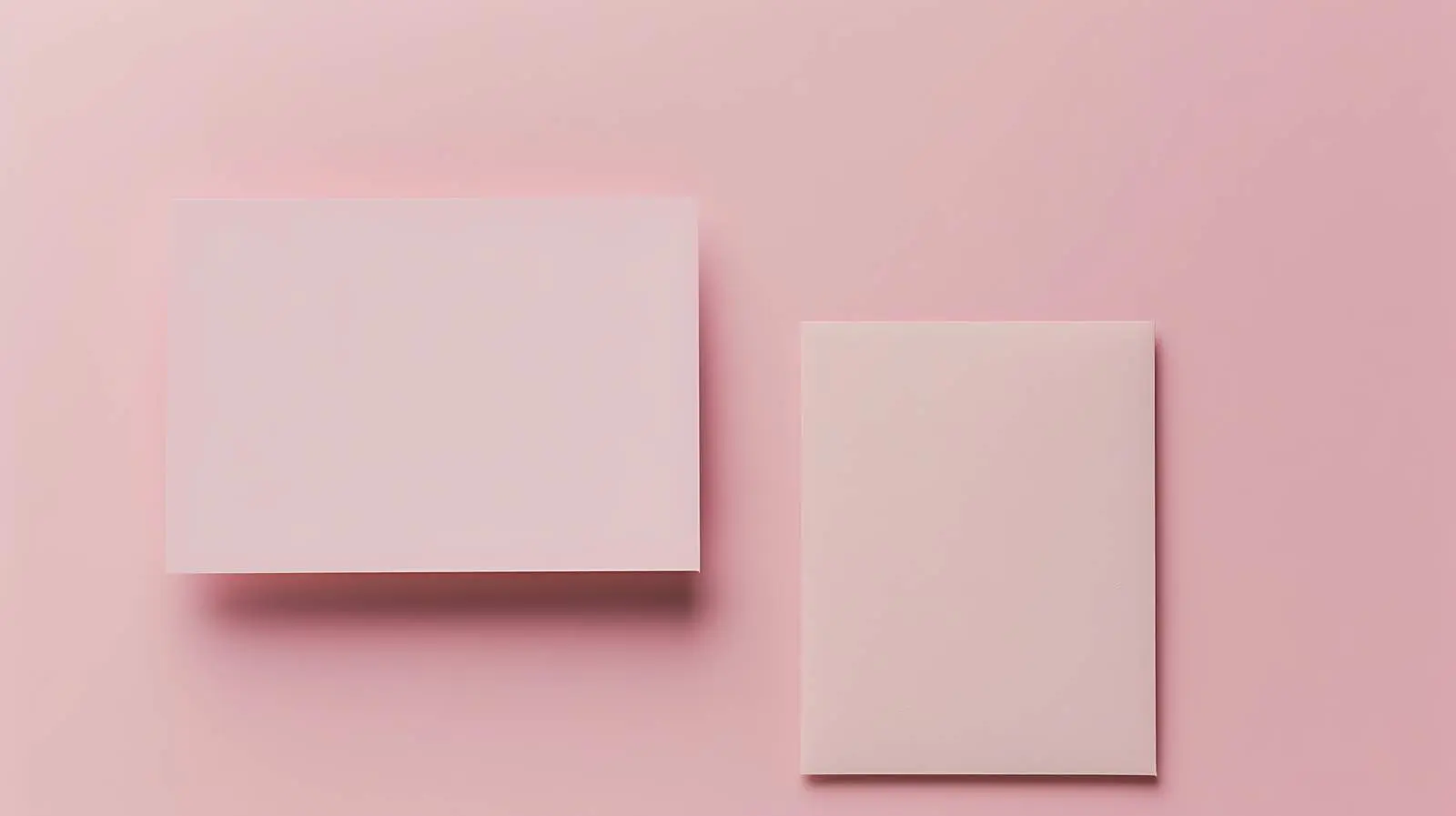 Blank Paper Cards for Branding and Invitations – free artistic elements image from Dotvec