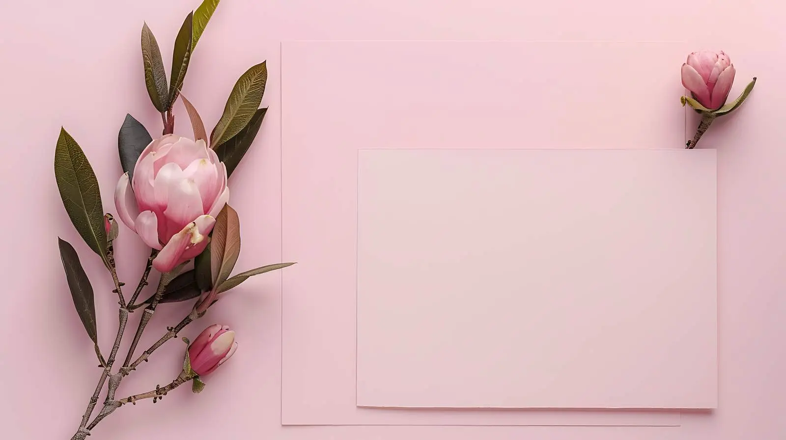 Blank Paper Sheet Cards for Branding Use — free download from Dotvec